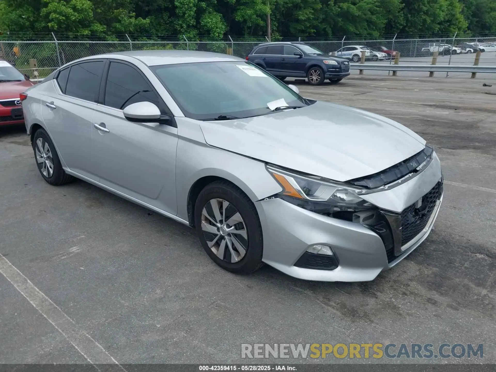1 Фотография поврежденного автомобиля 1N4BL4BV3LC234626 NISSAN ALTIMA 2020