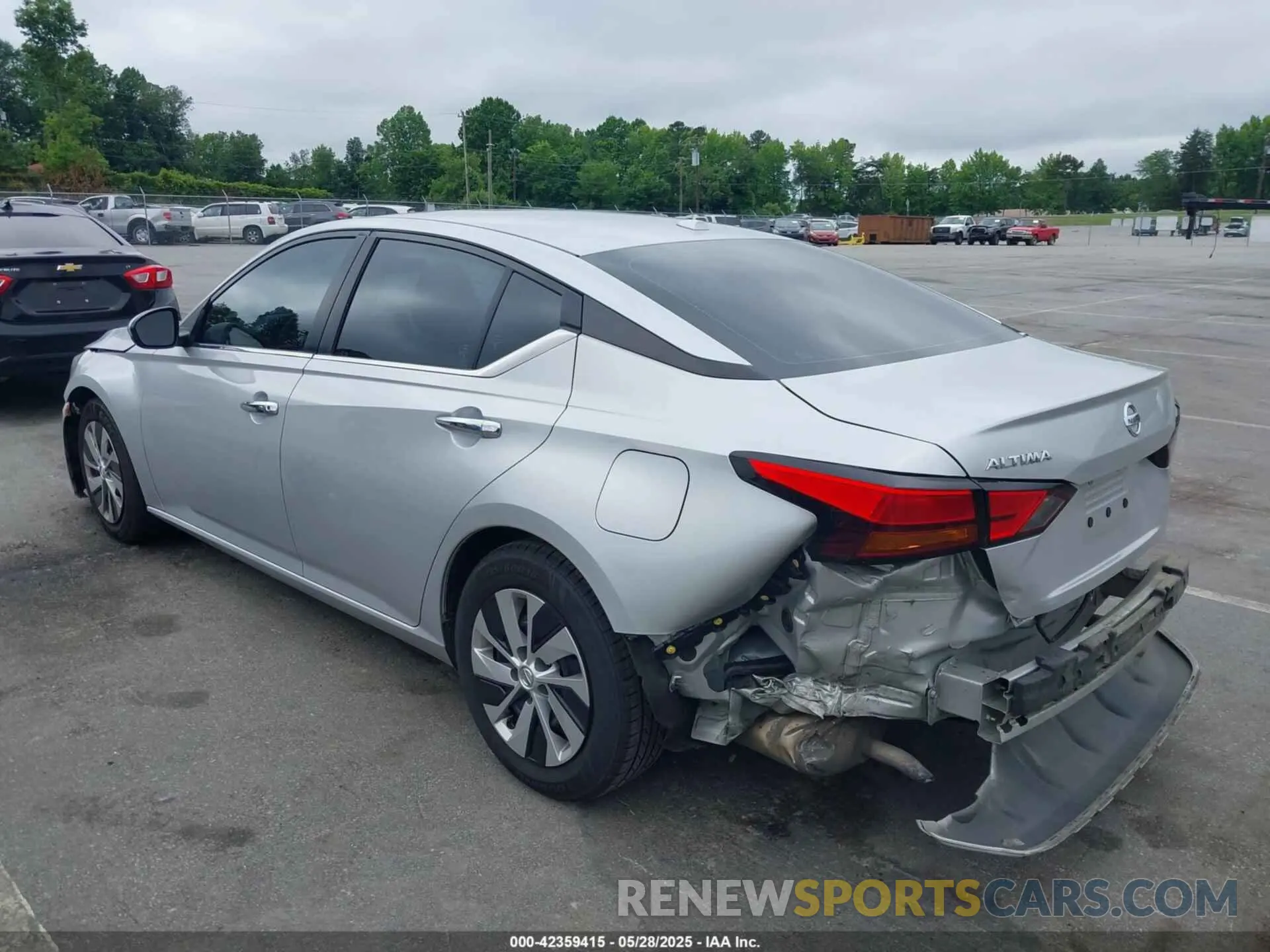 3 Фотография поврежденного автомобиля 1N4BL4BV3LC234626 NISSAN ALTIMA 2020