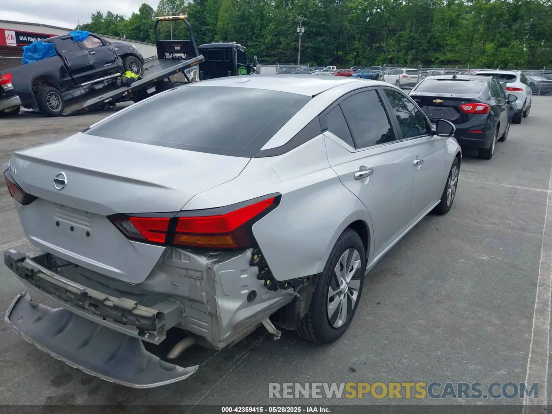 4 Фотография поврежденного автомобиля 1N4BL4BV3LC234626 NISSAN ALTIMA 2020