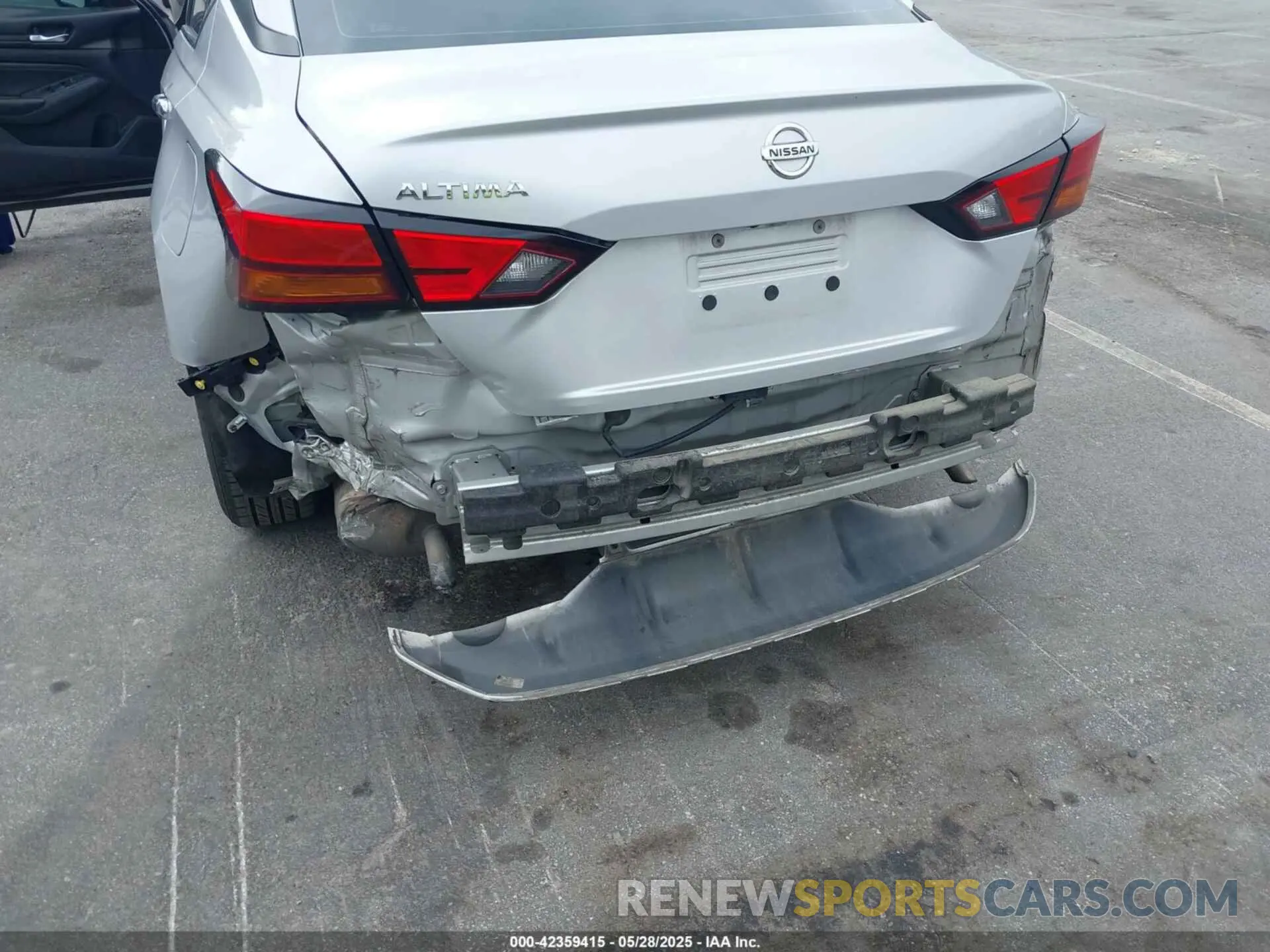 6 Фотография поврежденного автомобиля 1N4BL4BV3LC234626 NISSAN ALTIMA 2020