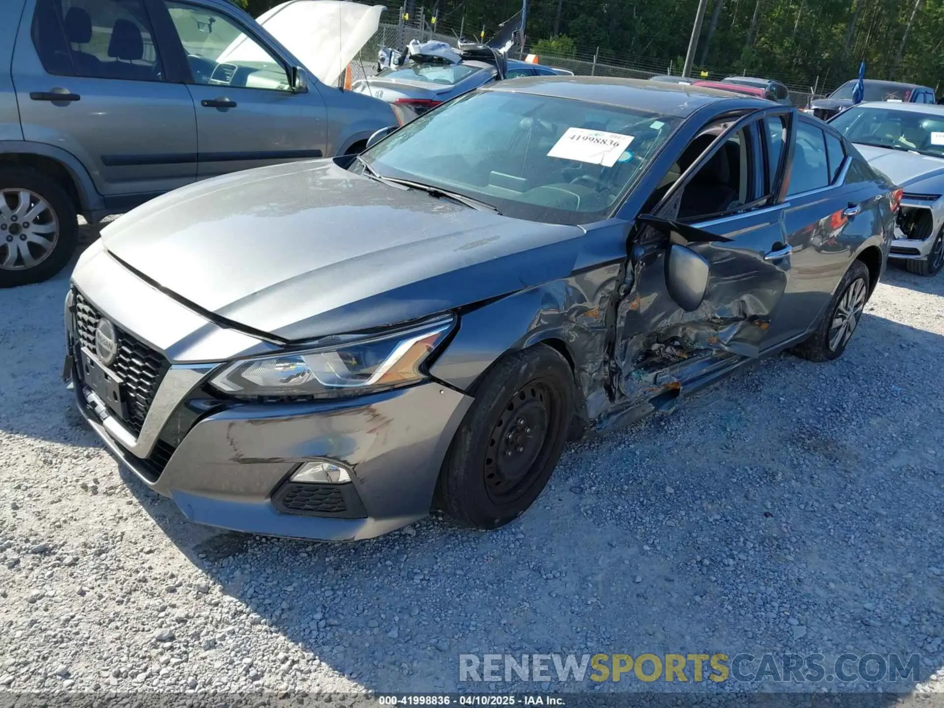 2 Фотография поврежденного автомобиля 1N4BL4BV3LC238806 NISSAN ALTIMA 2020