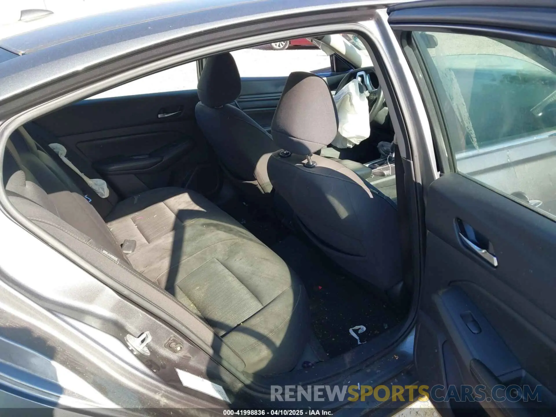 8 Фотография поврежденного автомобиля 1N4BL4BV3LC238806 NISSAN ALTIMA 2020