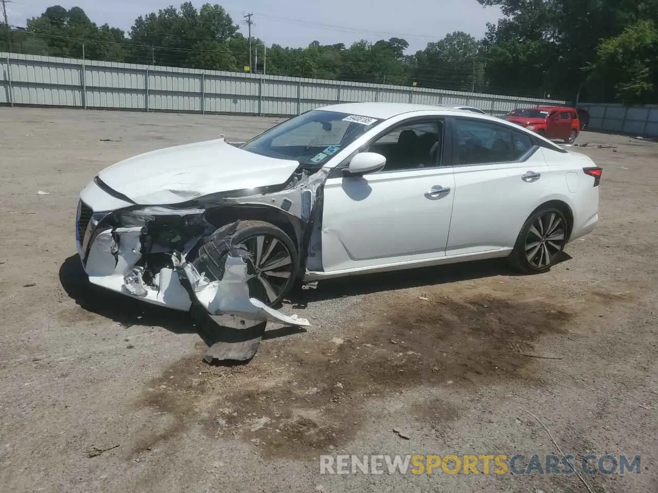 1 Photograph of a damaged car 1N4BL4BV3LC240491 NISSAN ALTIMA 2020