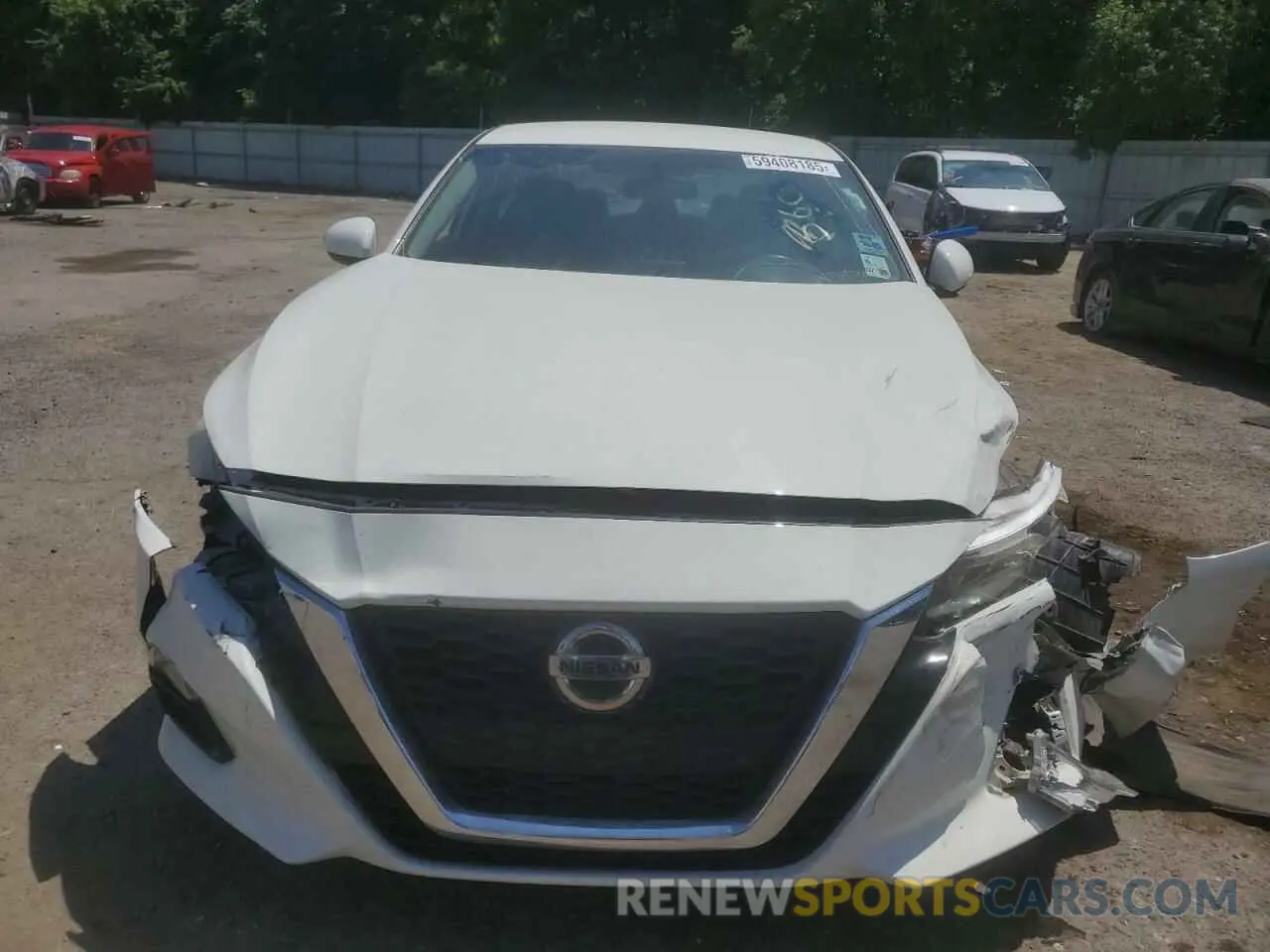 5 Photograph of a damaged car 1N4BL4BV3LC240491 NISSAN ALTIMA 2020