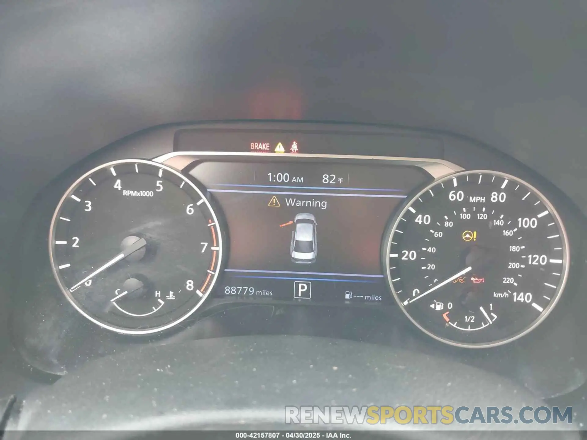 7 Фотография поврежденного автомобиля 1N4BL4BV3LC240572 NISSAN ALTIMA 2020