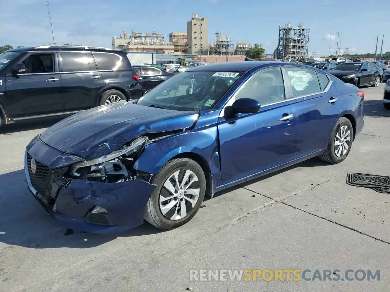 1 Фотография поврежденного автомобиля 1N4BL4BV3LC262281 NISSAN ALTIMA 2020