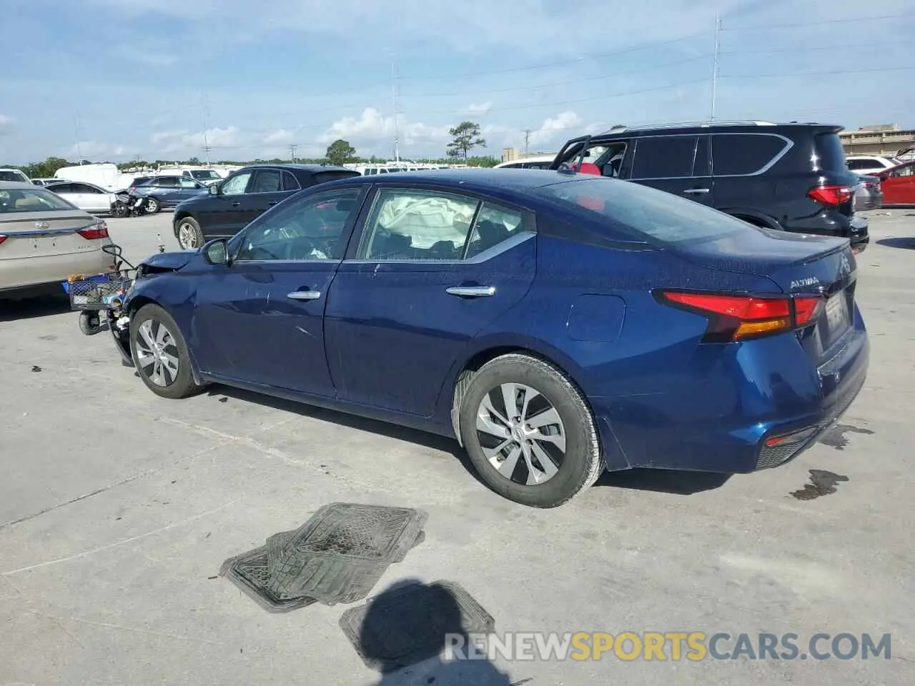 2 Фотография поврежденного автомобиля 1N4BL4BV3LC262281 NISSAN ALTIMA 2020