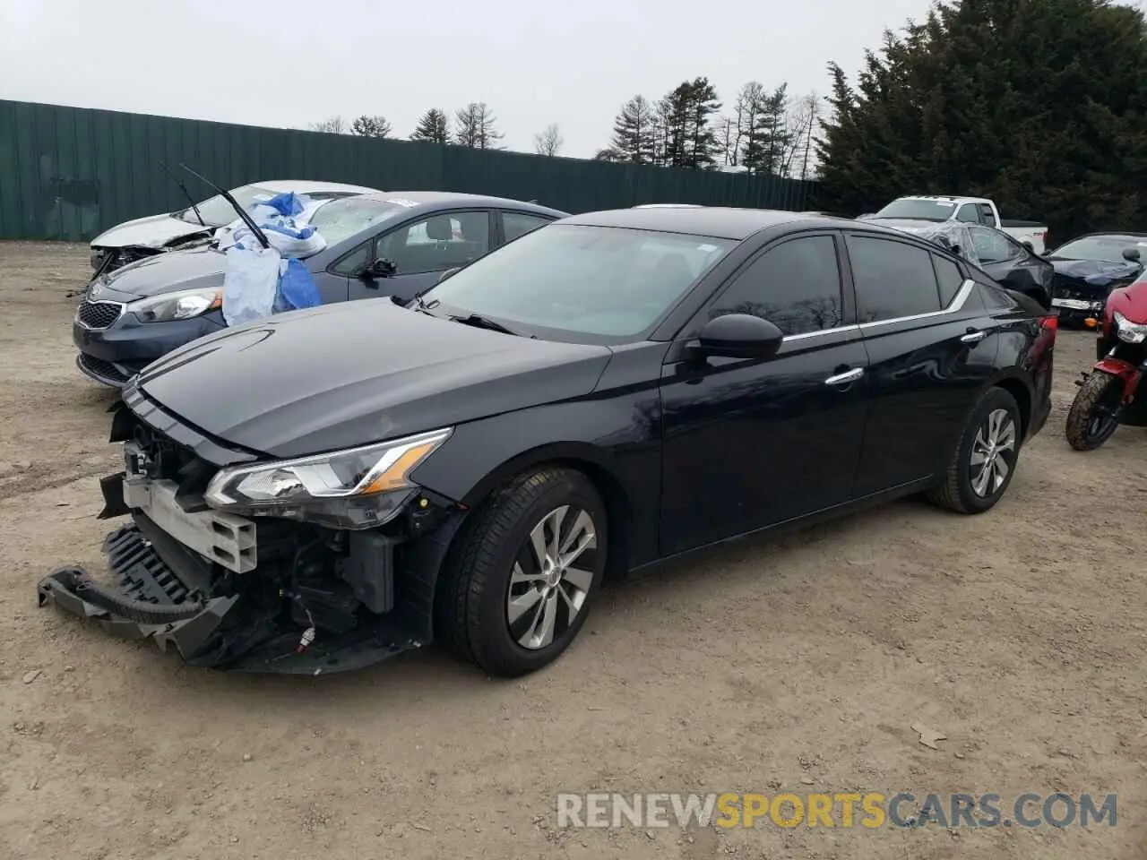 1 Фотография поврежденного автомобиля 1N4BL4BV3LC268484 NISSAN ALTIMA 2020