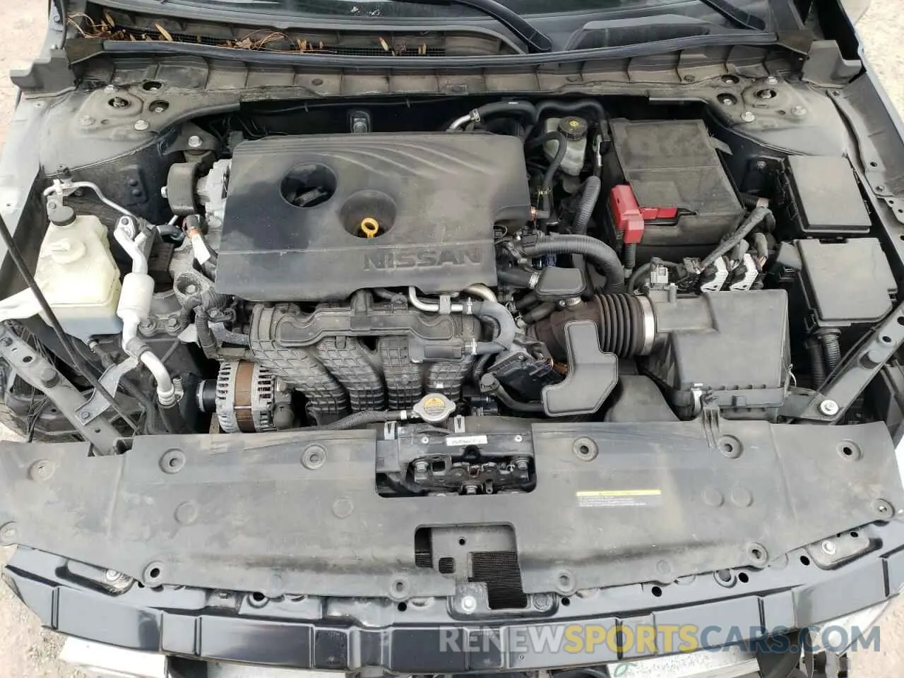 11 Фотография поврежденного автомобиля 1N4BL4BV3LC268484 NISSAN ALTIMA 2020