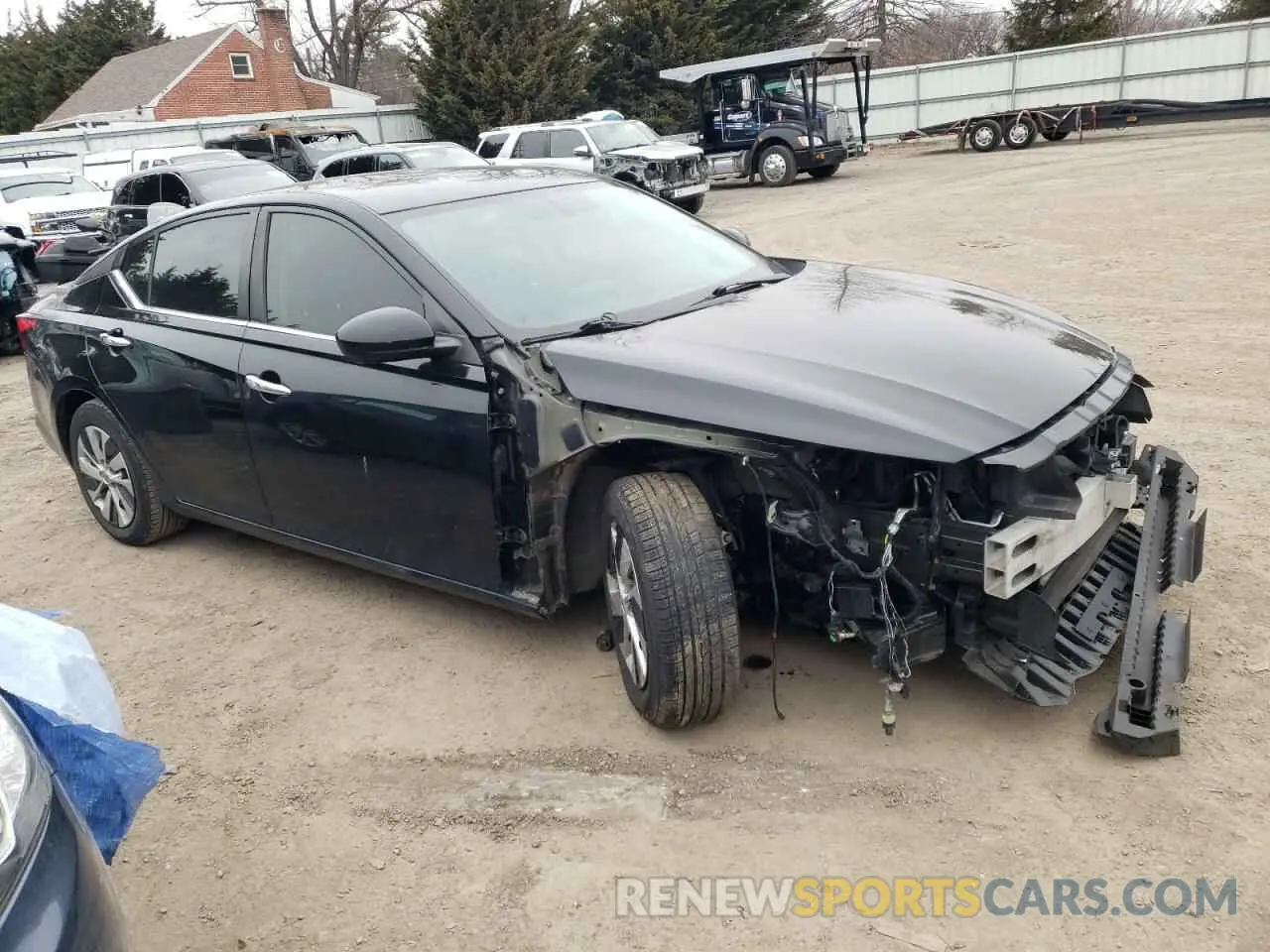 4 Фотография поврежденного автомобиля 1N4BL4BV3LC268484 NISSAN ALTIMA 2020