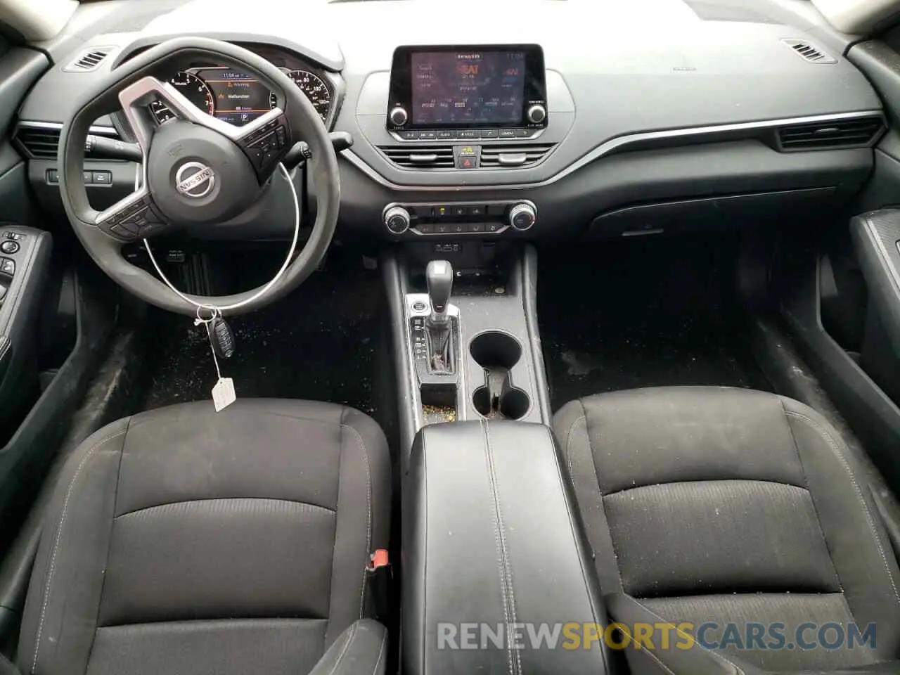 8 Фотография поврежденного автомобиля 1N4BL4BV3LC268484 NISSAN ALTIMA 2020