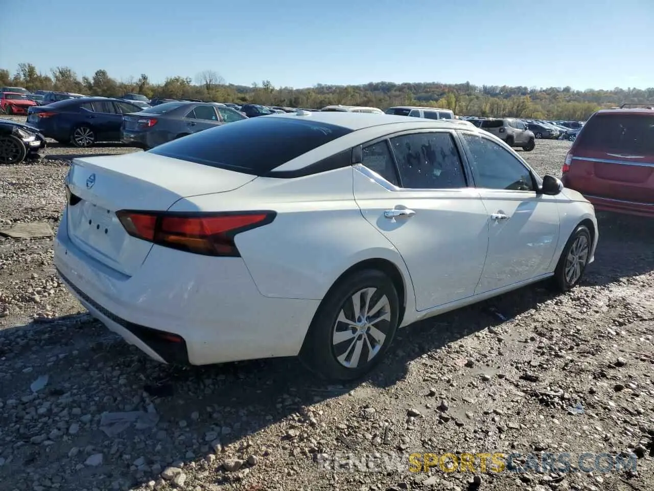 3 Photograph of a damaged car 1N4BL4BV3LC273572 NISSAN ALTIMA 2020