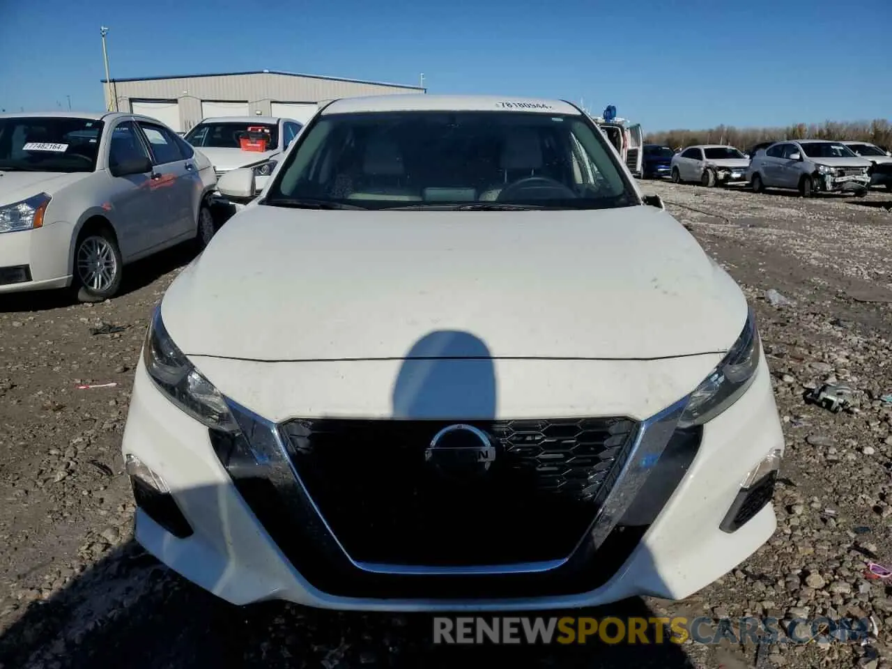 5 Photograph of a damaged car 1N4BL4BV3LC273572 NISSAN ALTIMA 2020