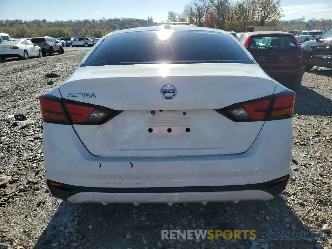 6 Photograph of a damaged car 1N4BL4BV3LC273572 NISSAN ALTIMA 2020