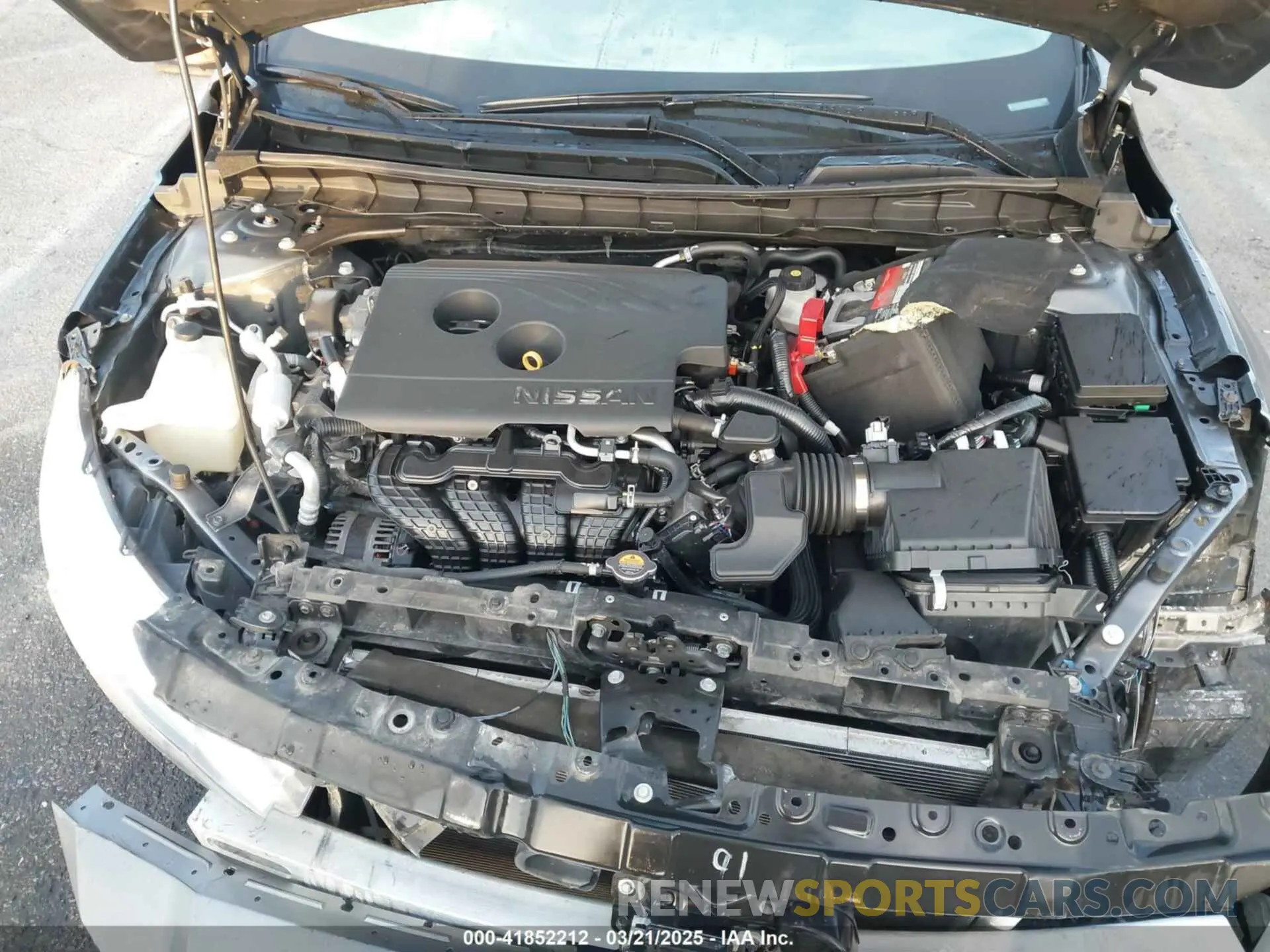 10 Фотография поврежденного автомобиля 1N4BL4BV3LC277685 NISSAN ALTIMA 2020