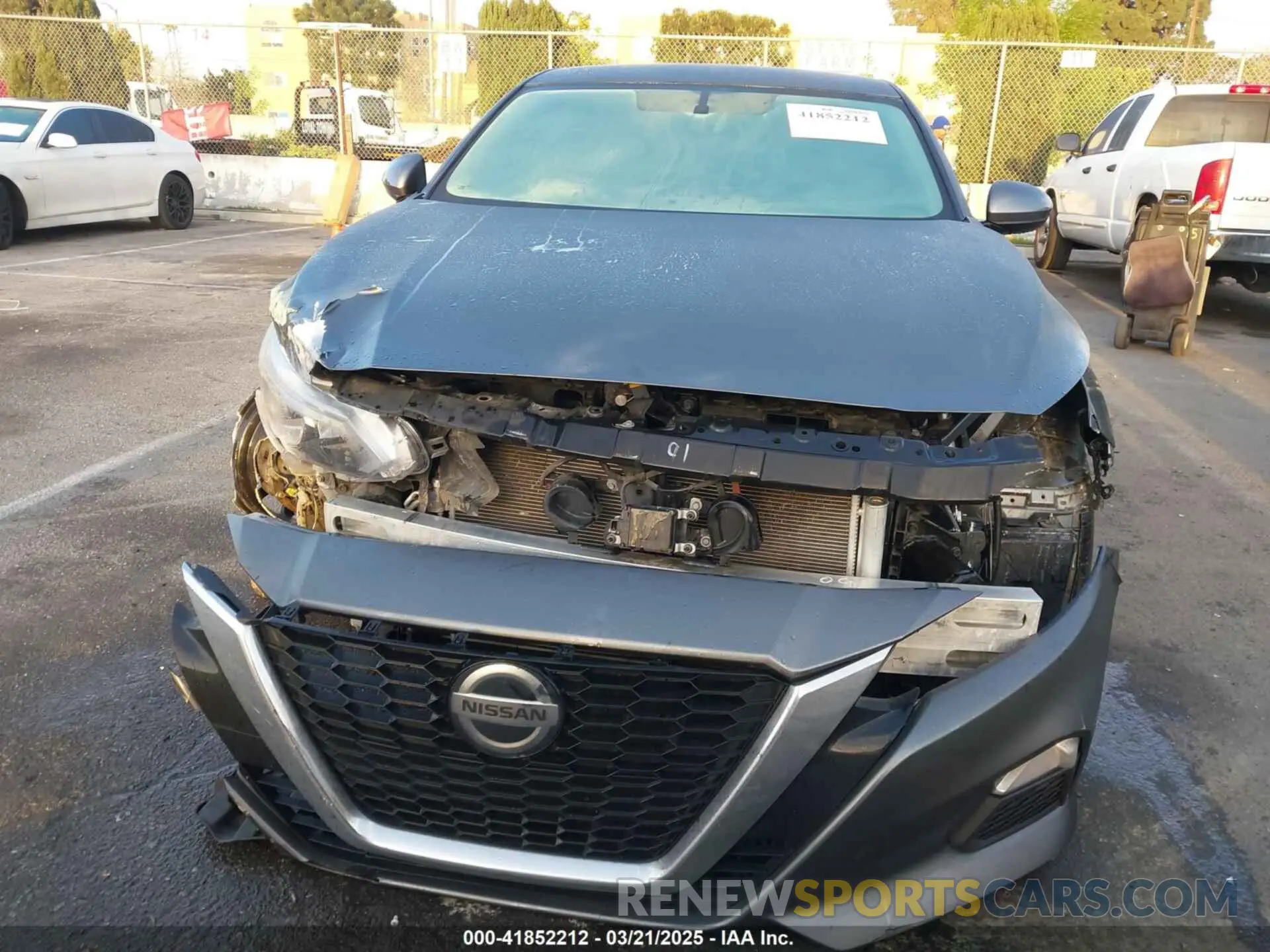 12 Фотография поврежденного автомобиля 1N4BL4BV3LC277685 NISSAN ALTIMA 2020