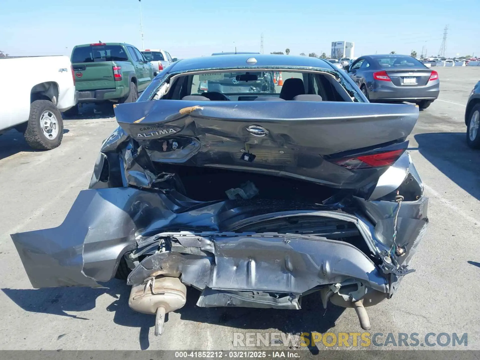 16 Фотография поврежденного автомобиля 1N4BL4BV3LC277685 NISSAN ALTIMA 2020
