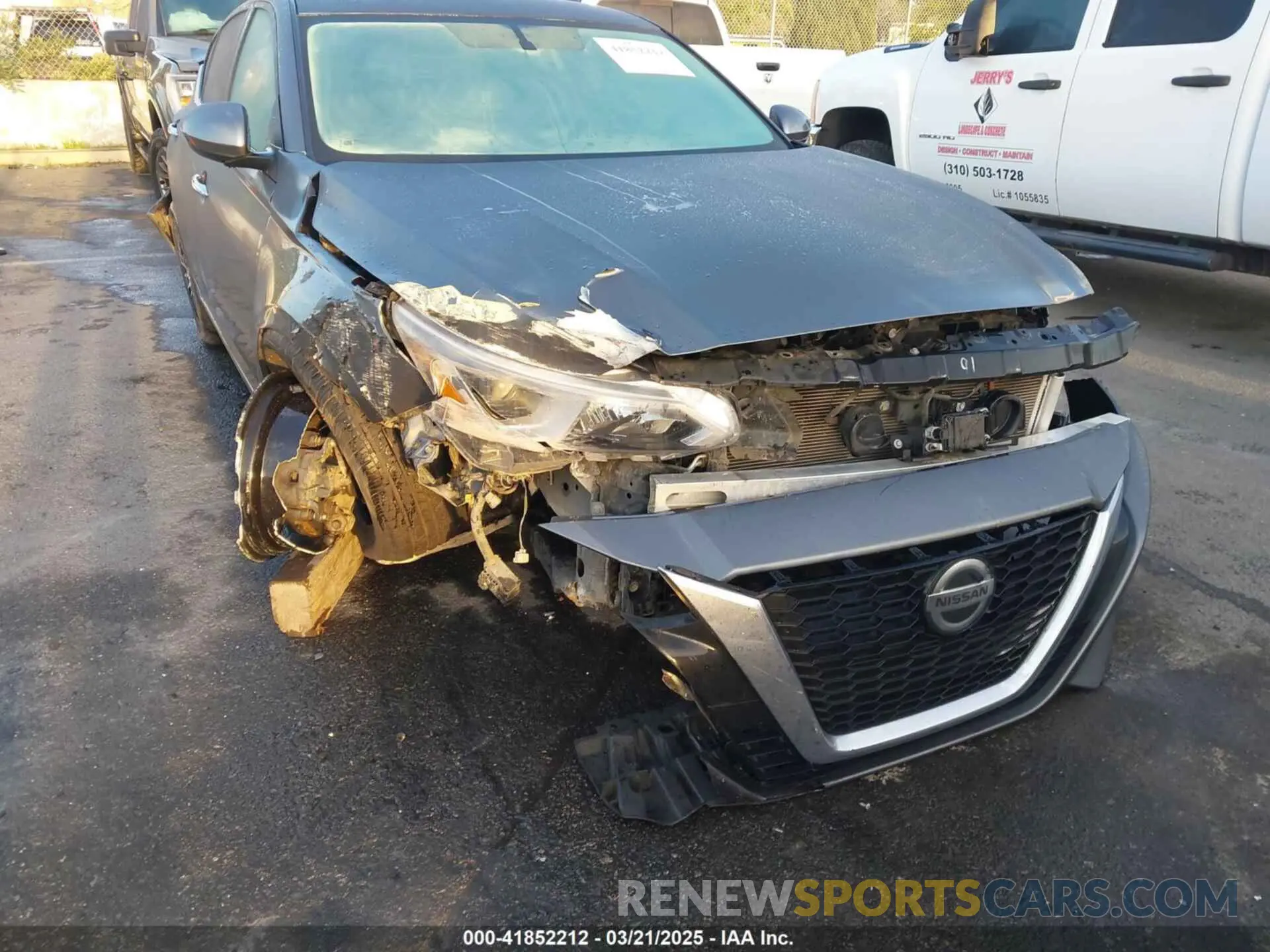 6 Фотография поврежденного автомобиля 1N4BL4BV3LC277685 NISSAN ALTIMA 2020