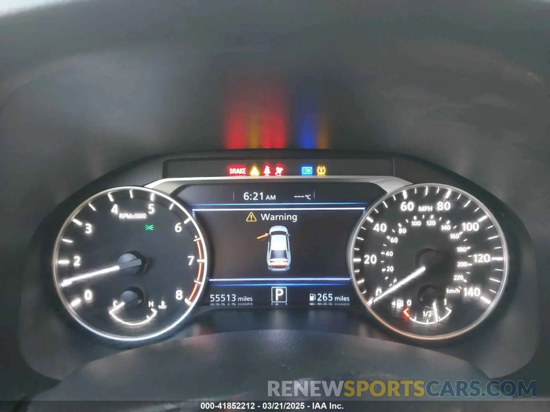 7 Фотография поврежденного автомобиля 1N4BL4BV3LC277685 NISSAN ALTIMA 2020