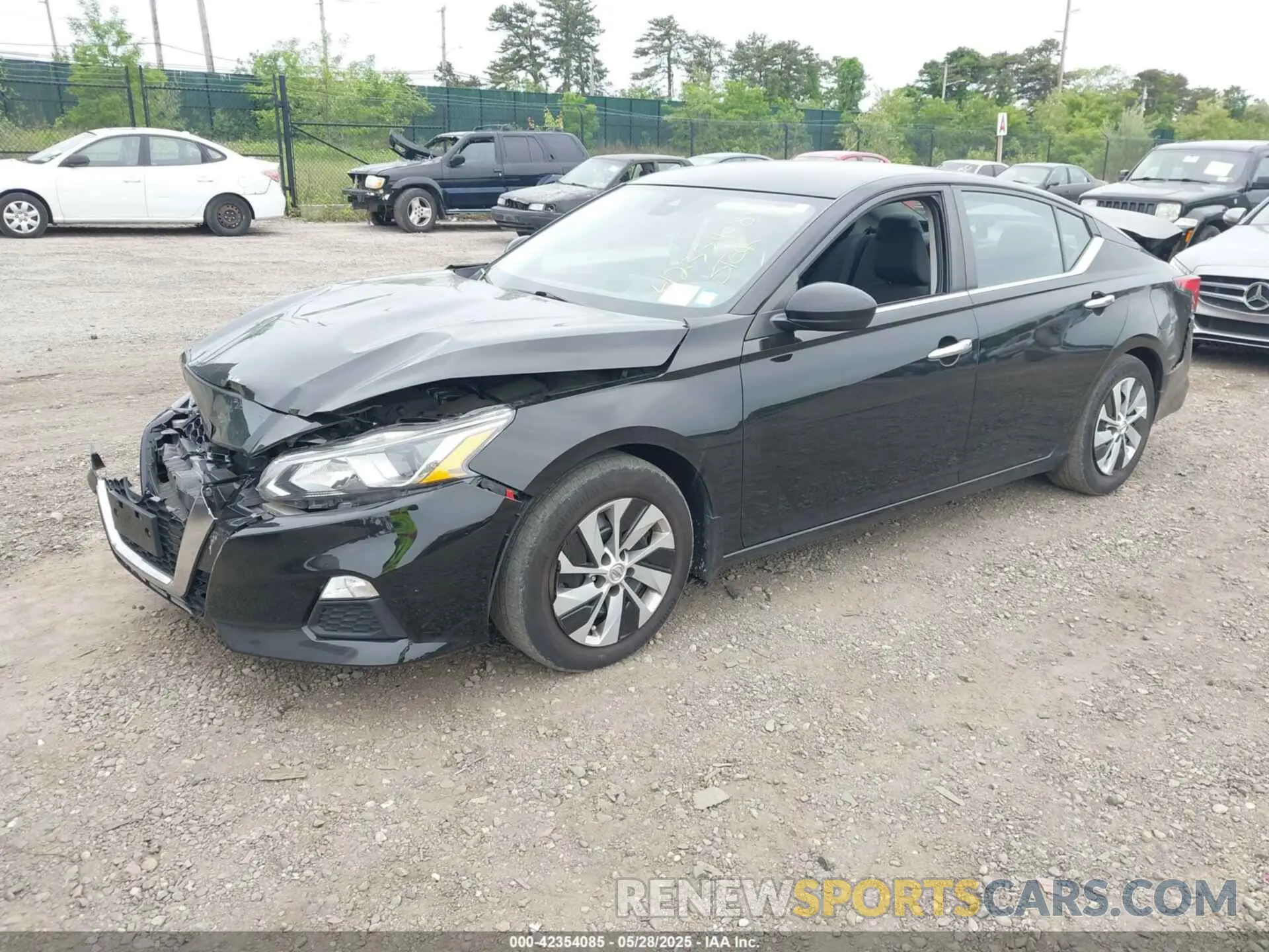 2 Photograph of a damaged car 1N4BL4BV3LC280327 NISSAN ALTIMA 2020