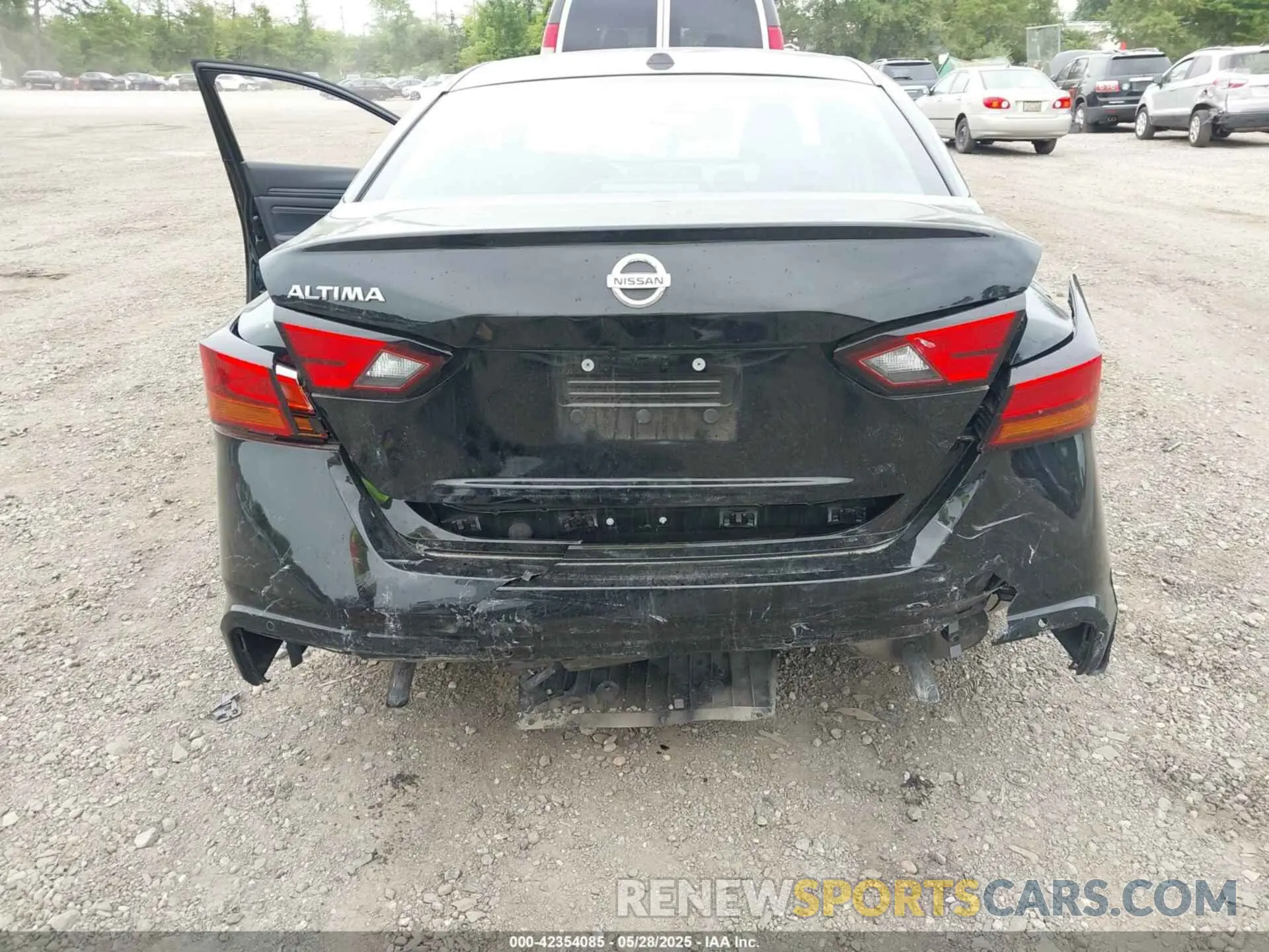 6 Photograph of a damaged car 1N4BL4BV3LC280327 NISSAN ALTIMA 2020