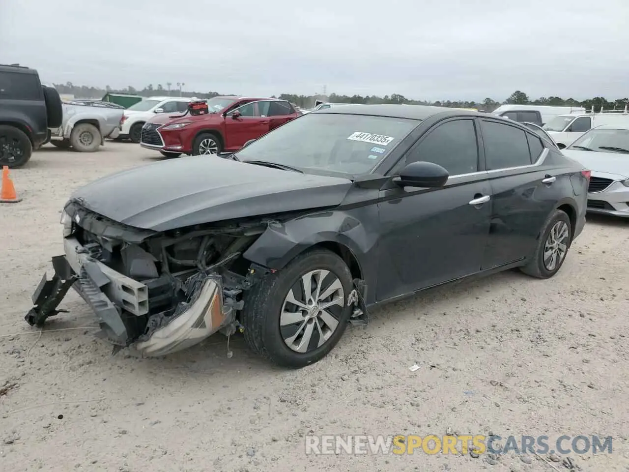 1 Фотография поврежденного автомобиля 1N4BL4BV3LN315873 NISSAN ALTIMA 2020