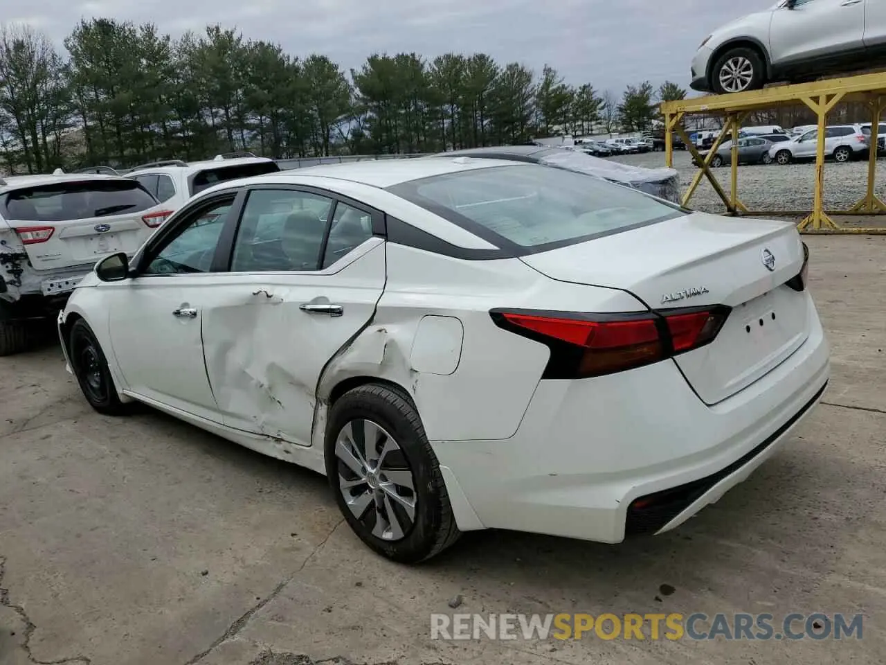 2 Фотография поврежденного автомобиля 1N4BL4BV3LN323780 NISSAN ALTIMA 2020