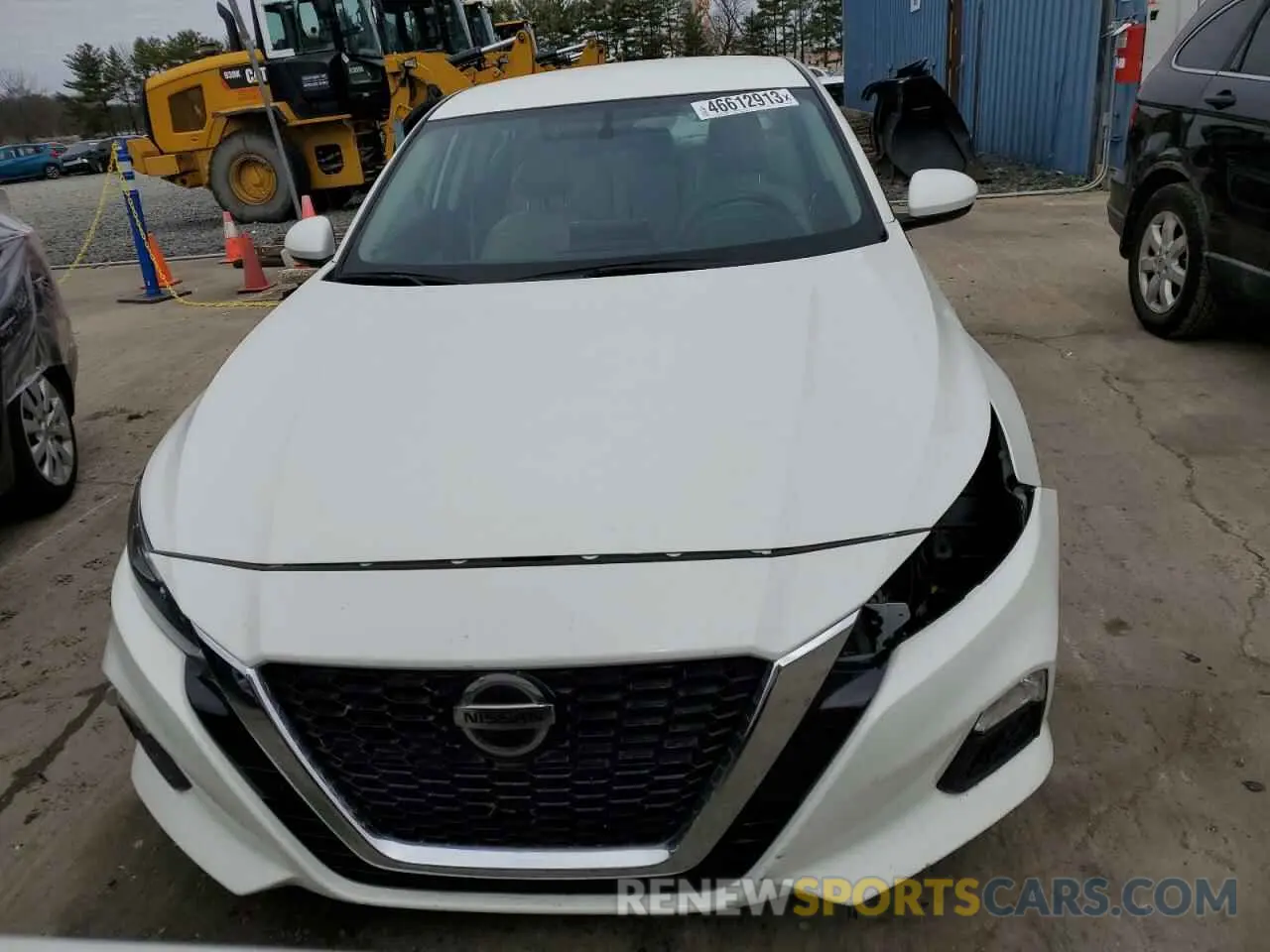 5 Фотография поврежденного автомобиля 1N4BL4BV3LN323780 NISSAN ALTIMA 2020