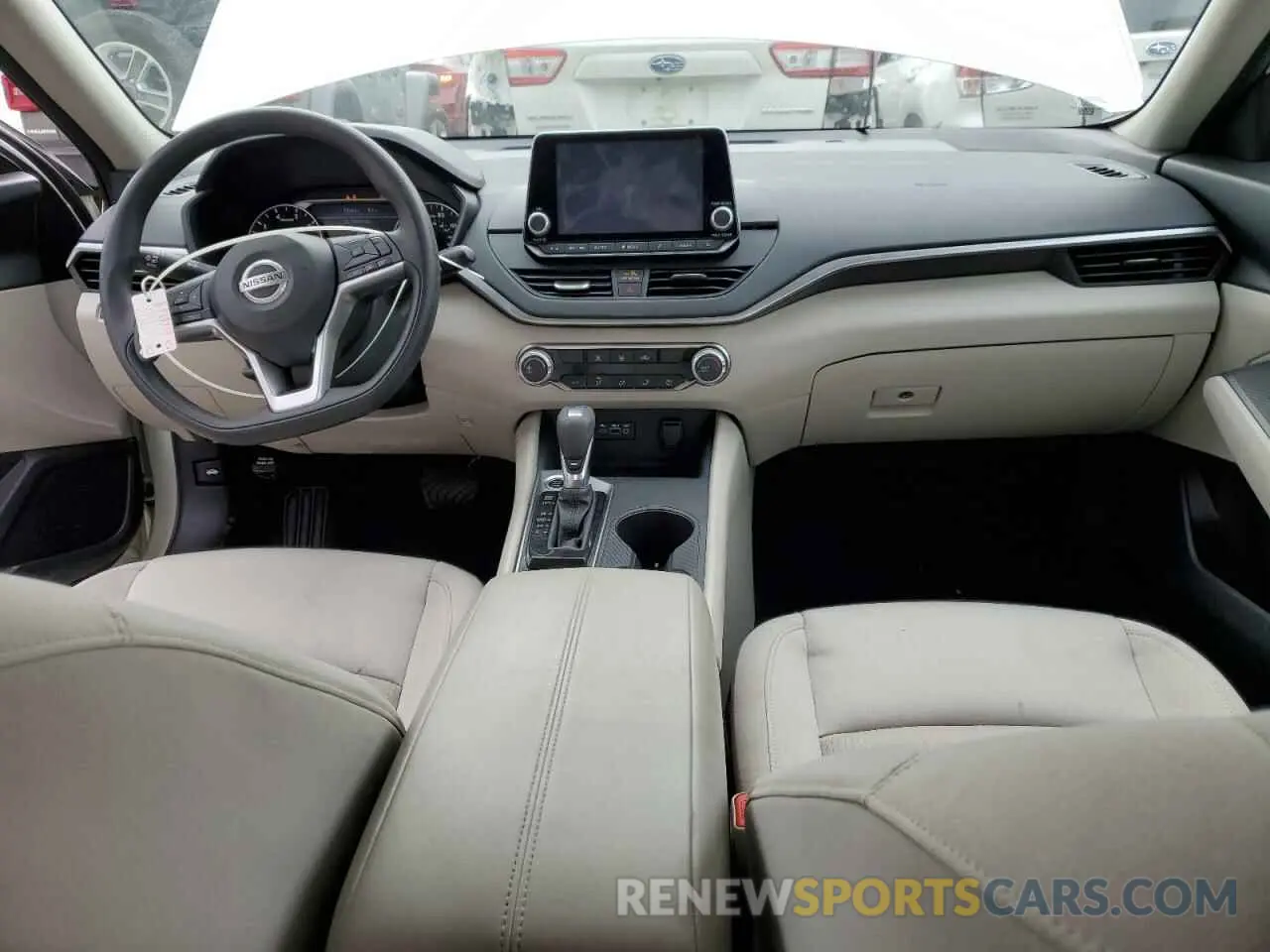 8 Фотография поврежденного автомобиля 1N4BL4BV3LN323780 NISSAN ALTIMA 2020