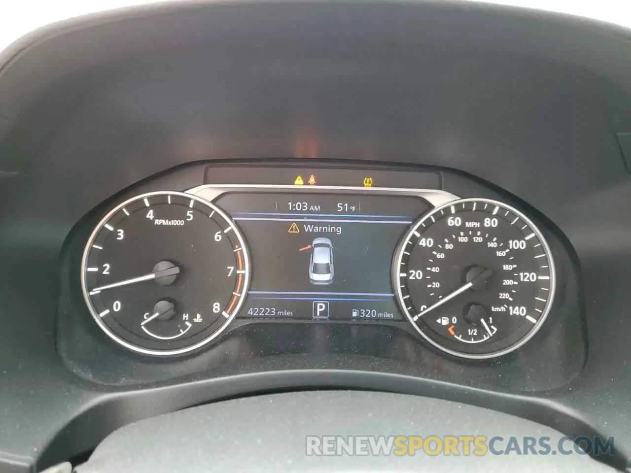 9 Фотография поврежденного автомобиля 1N4BL4BV3LN323780 NISSAN ALTIMA 2020