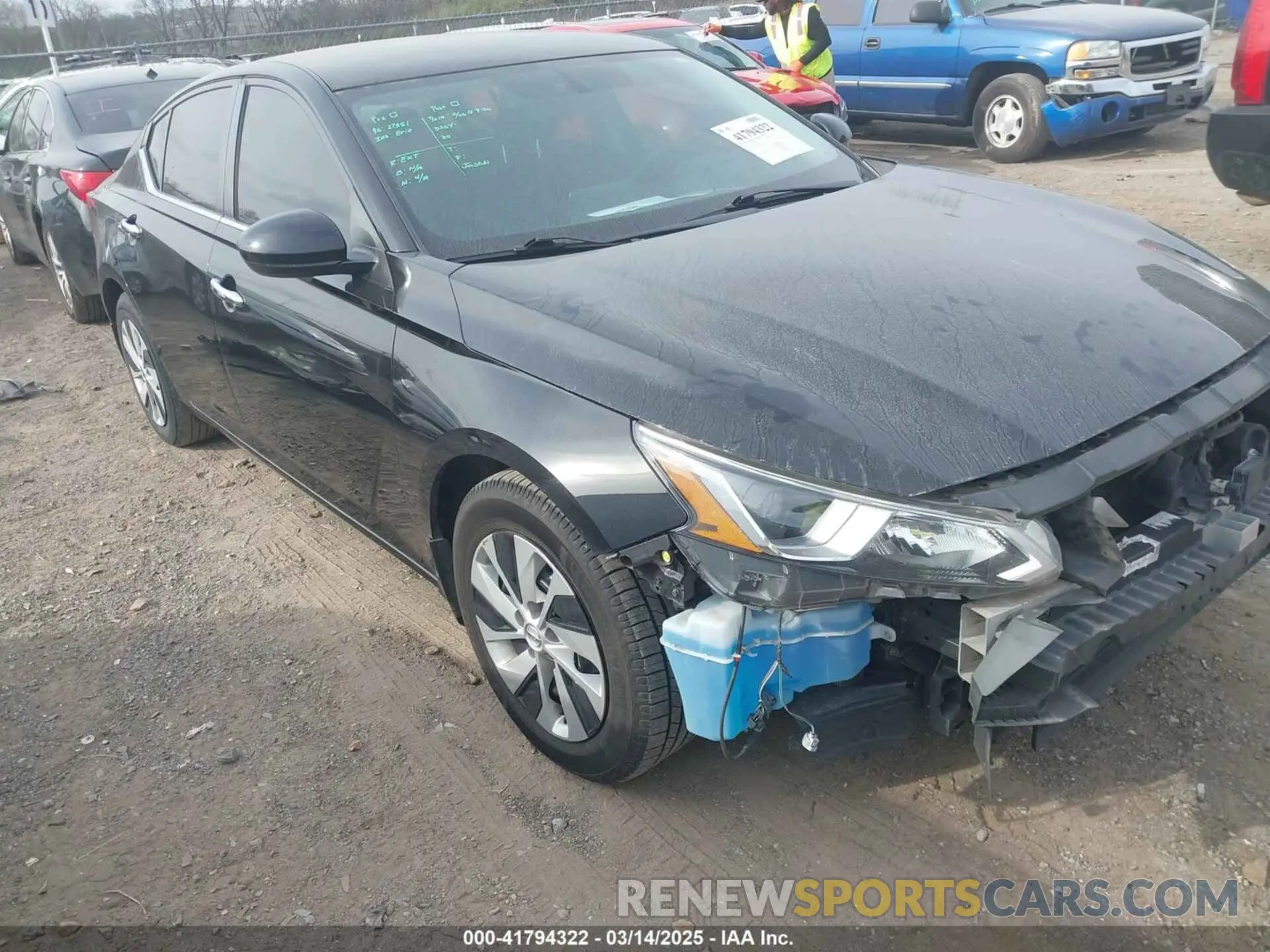 1 Фотография поврежденного автомобиля 1N4BL4BV4LC116925 NISSAN ALTIMA 2020