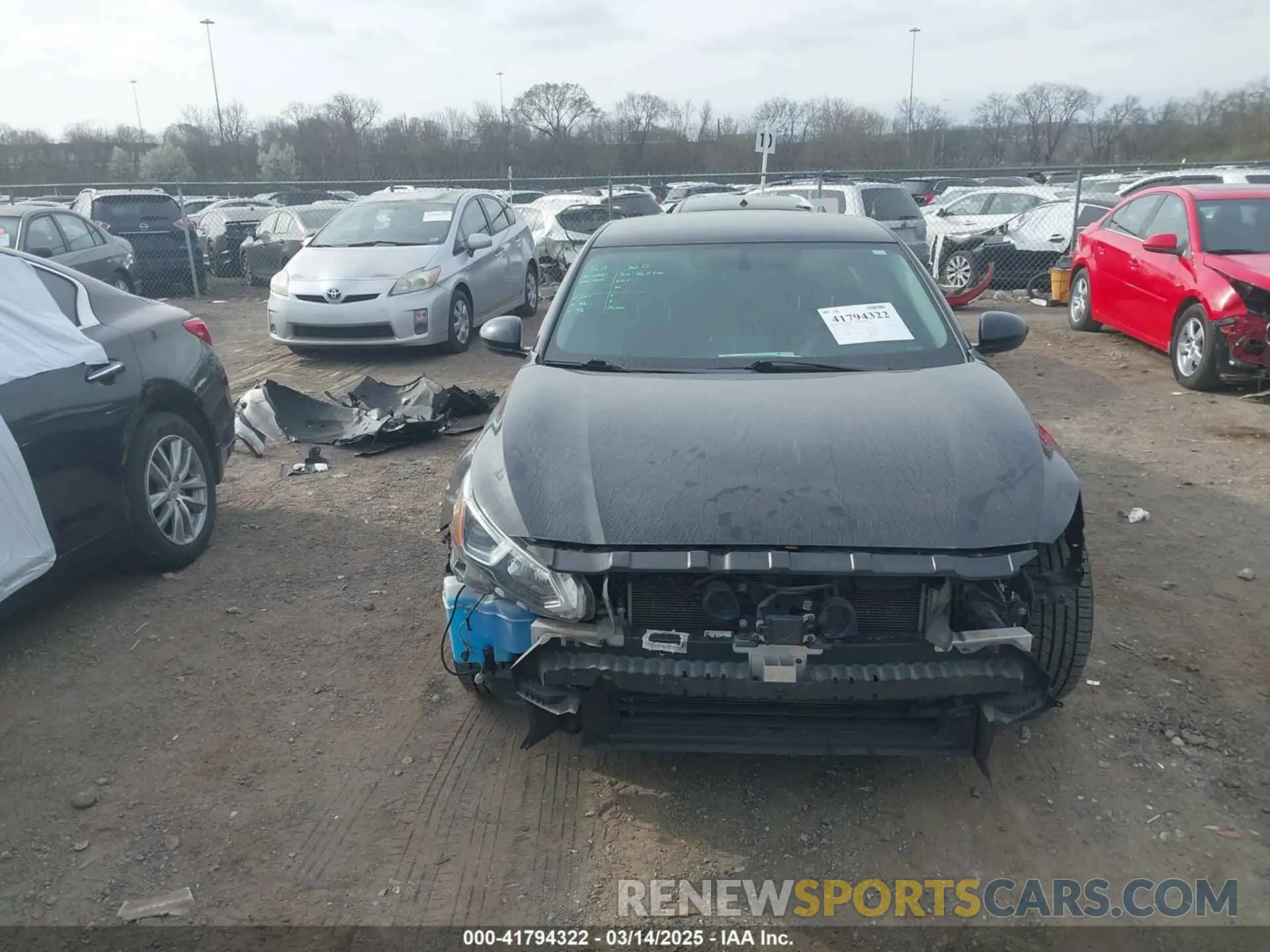 13 Фотография поврежденного автомобиля 1N4BL4BV4LC116925 NISSAN ALTIMA 2020