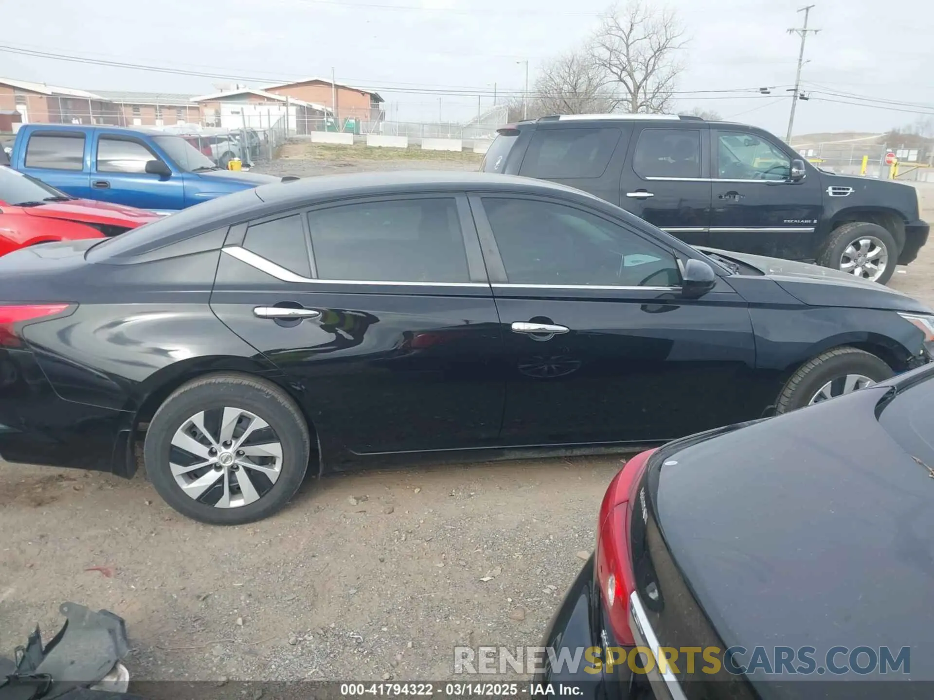 14 Фотография поврежденного автомобиля 1N4BL4BV4LC116925 NISSAN ALTIMA 2020