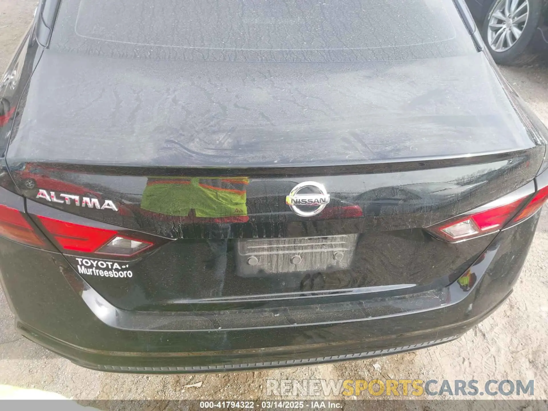 17 Фотография поврежденного автомобиля 1N4BL4BV4LC116925 NISSAN ALTIMA 2020
