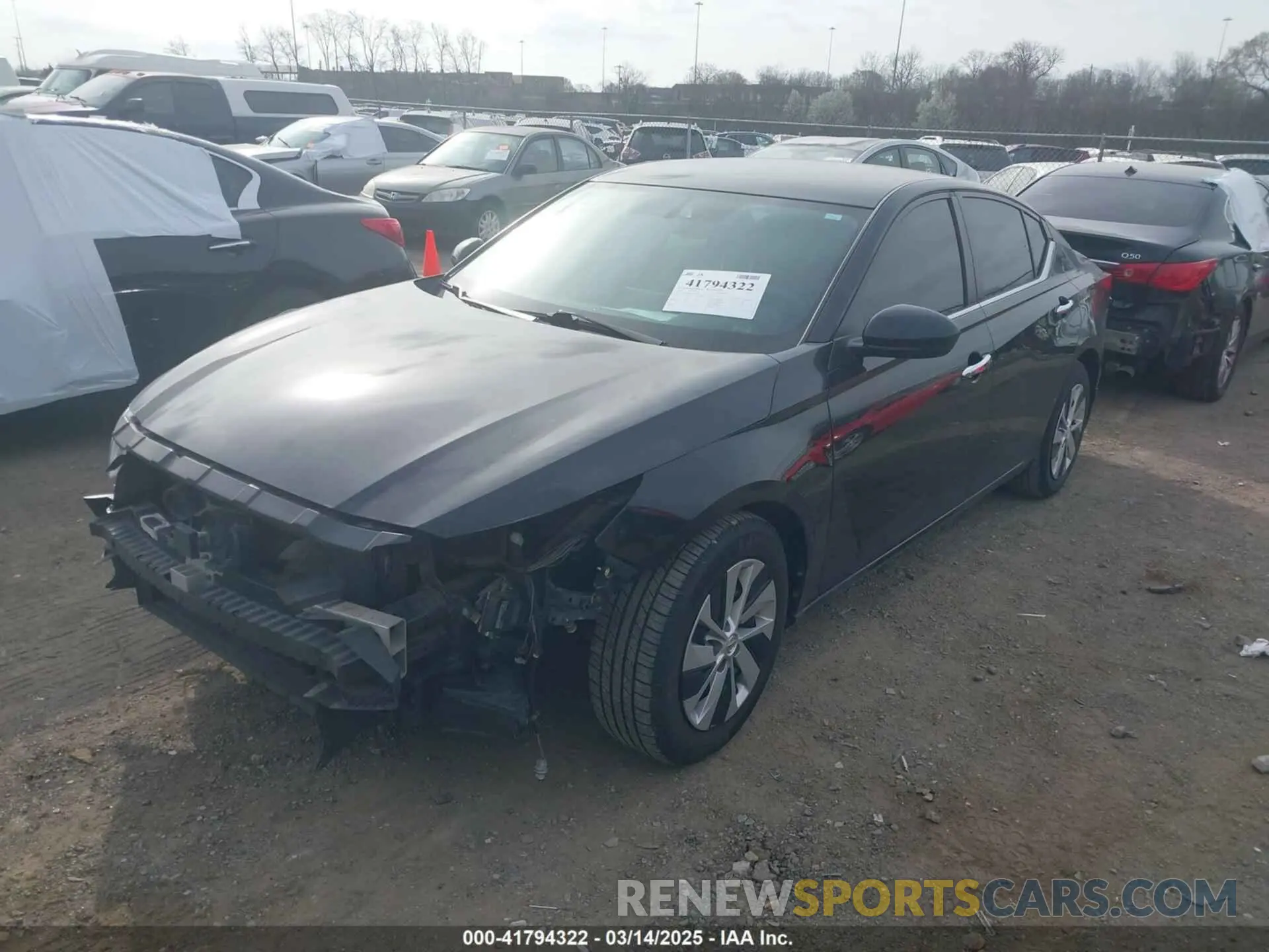 2 Фотография поврежденного автомобиля 1N4BL4BV4LC116925 NISSAN ALTIMA 2020
