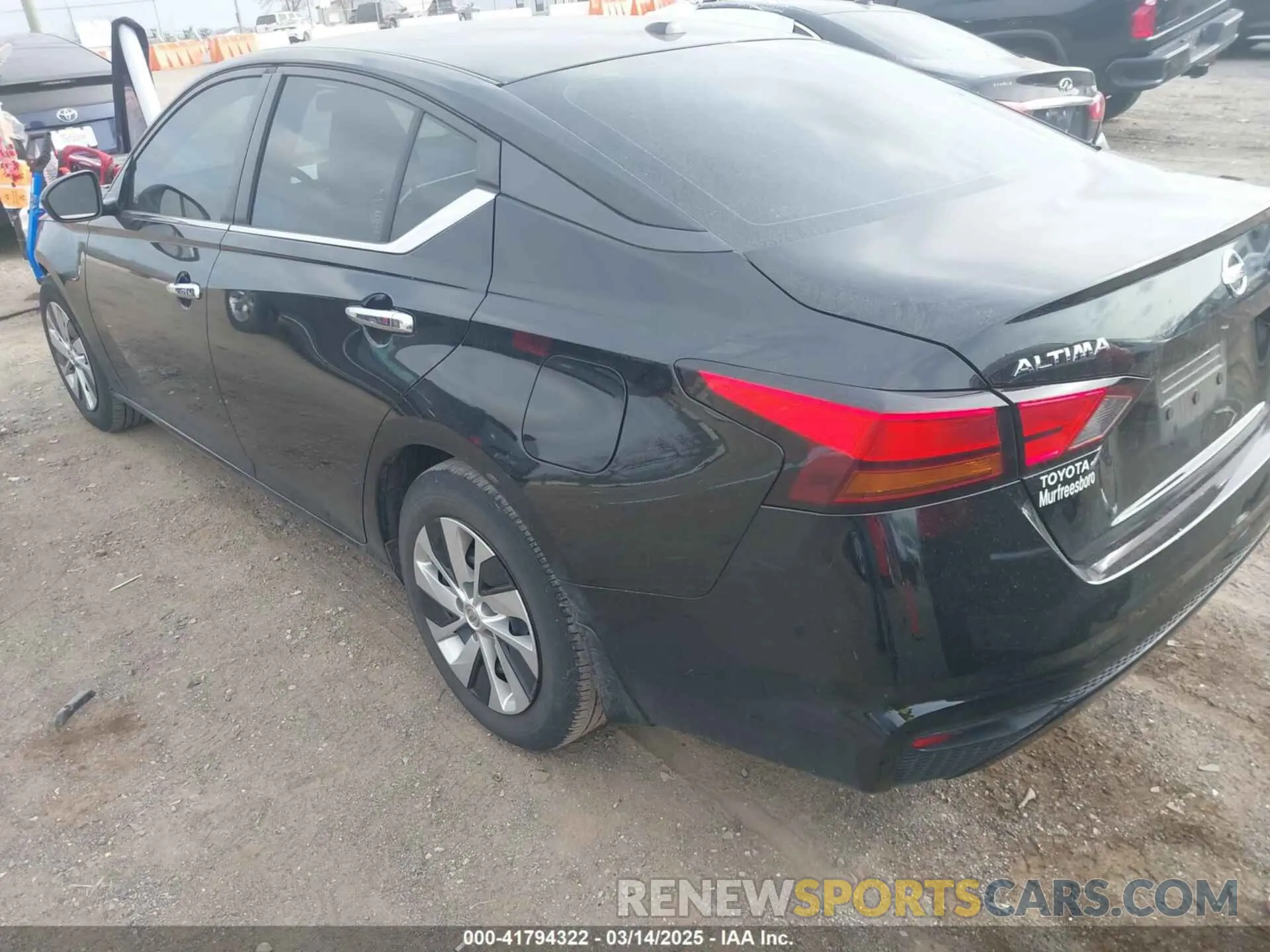 3 Фотография поврежденного автомобиля 1N4BL4BV4LC116925 NISSAN ALTIMA 2020