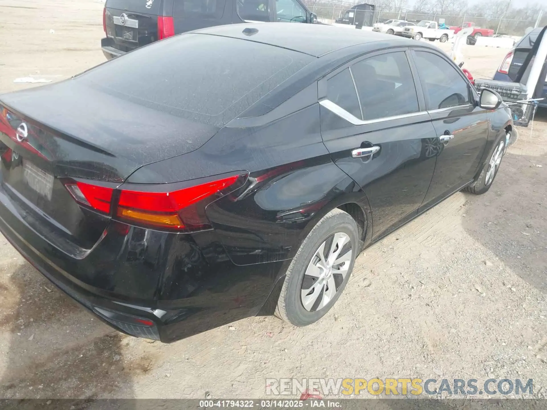 4 Фотография поврежденного автомобиля 1N4BL4BV4LC116925 NISSAN ALTIMA 2020