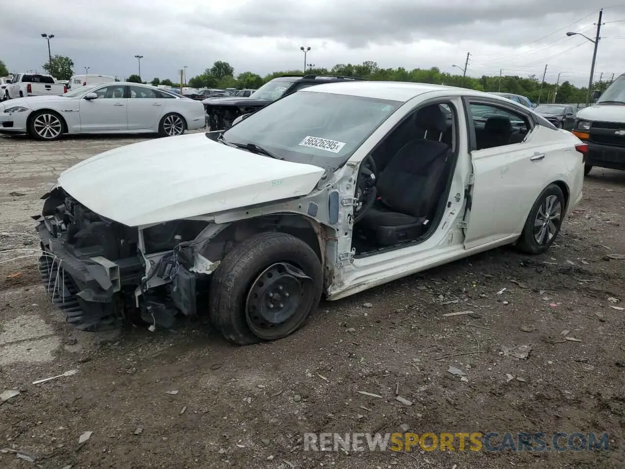 1 Photograph of a damaged car 1N4BL4BV4LC125026 NISSAN ALTIMA 2020