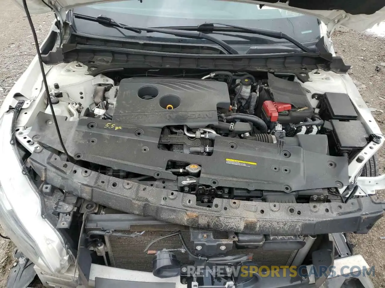 11 Photograph of a damaged car 1N4BL4BV4LC125026 NISSAN ALTIMA 2020