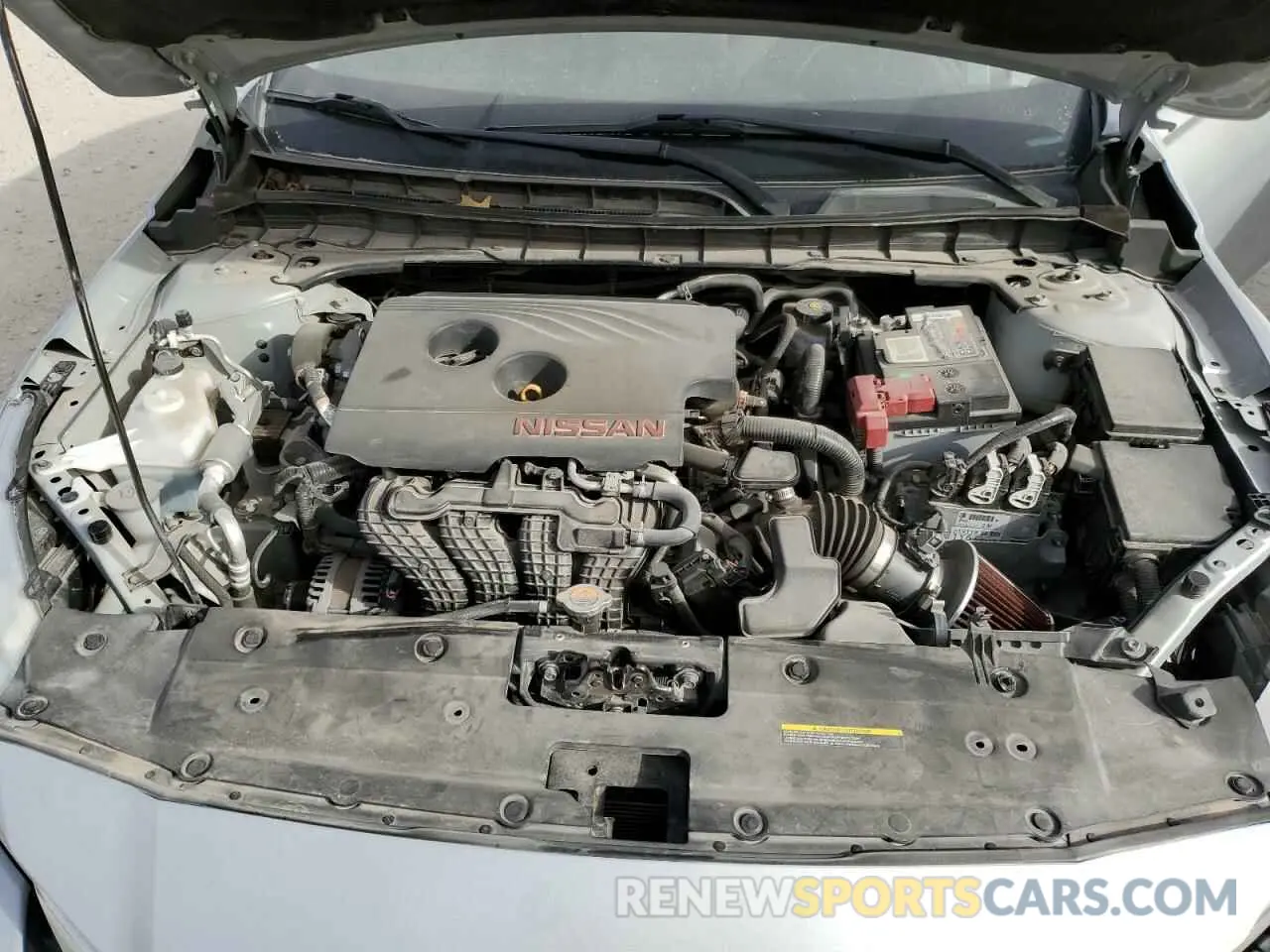 11 Photograph of a damaged car 1N4BL4BV4LC133207 NISSAN ALTIMA 2020