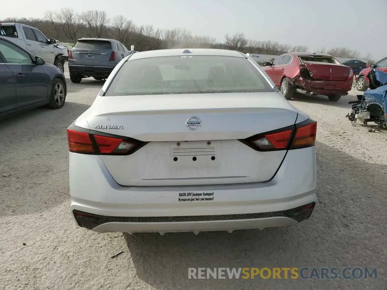 6 Photograph of a damaged car 1N4BL4BV4LC133207 NISSAN ALTIMA 2020