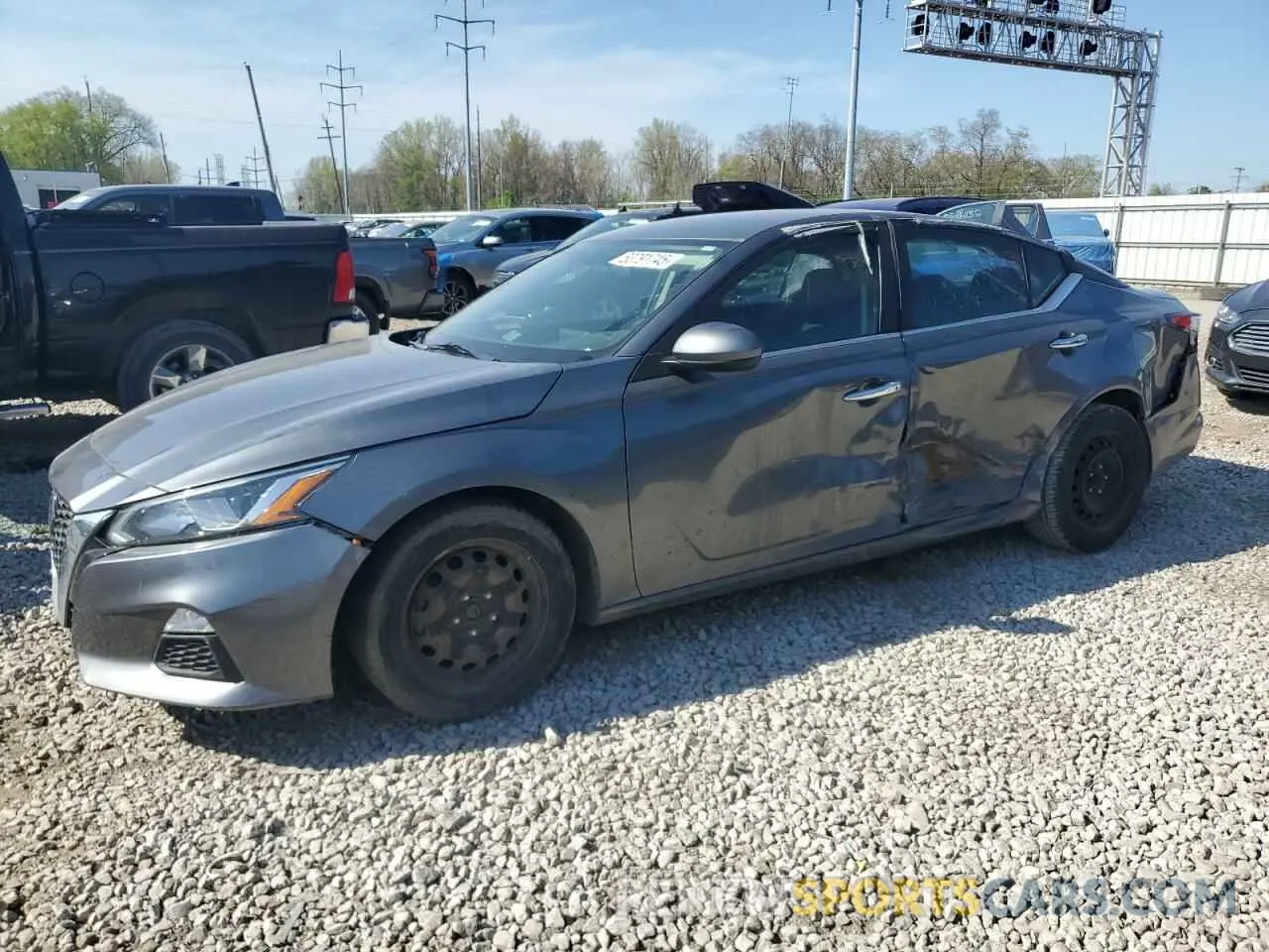 1 Фотография поврежденного автомобиля 1N4BL4BV4LC138701 NISSAN ALTIMA 2020