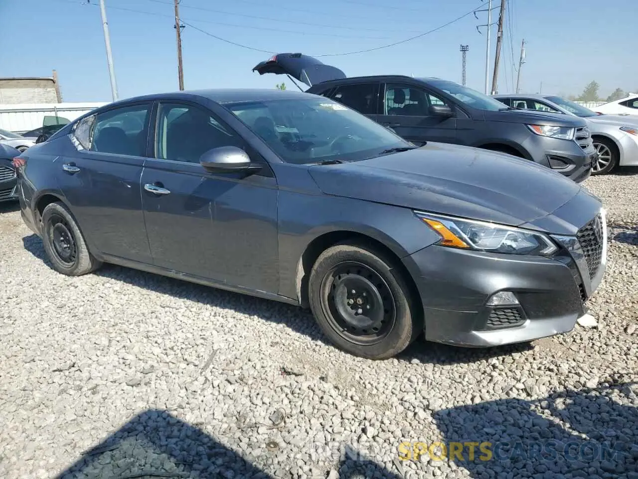 4 Фотография поврежденного автомобиля 1N4BL4BV4LC138701 NISSAN ALTIMA 2020