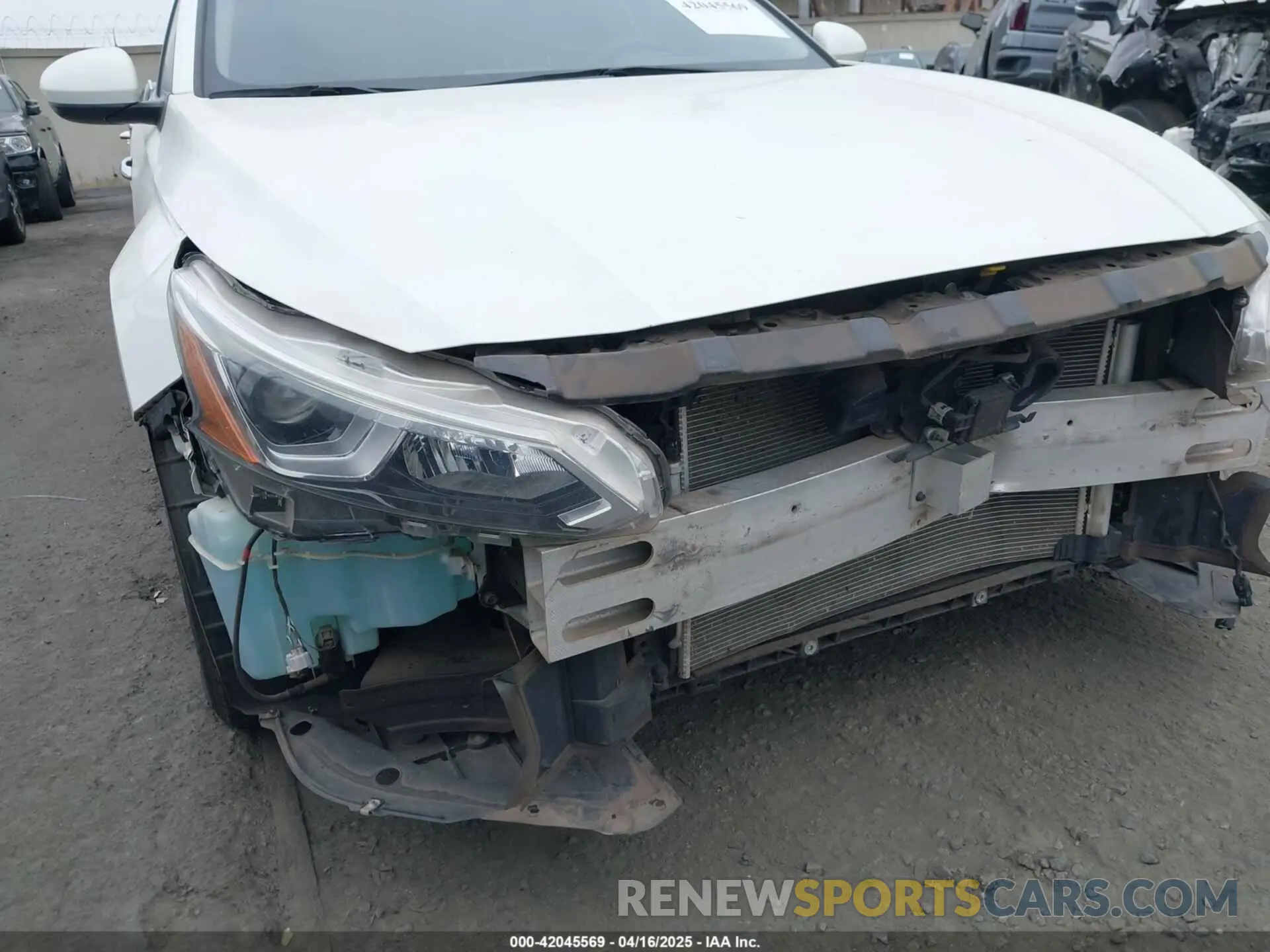 12 Photograph of a damaged car 1N4BL4BV4LC147866 NISSAN ALTIMA 2020