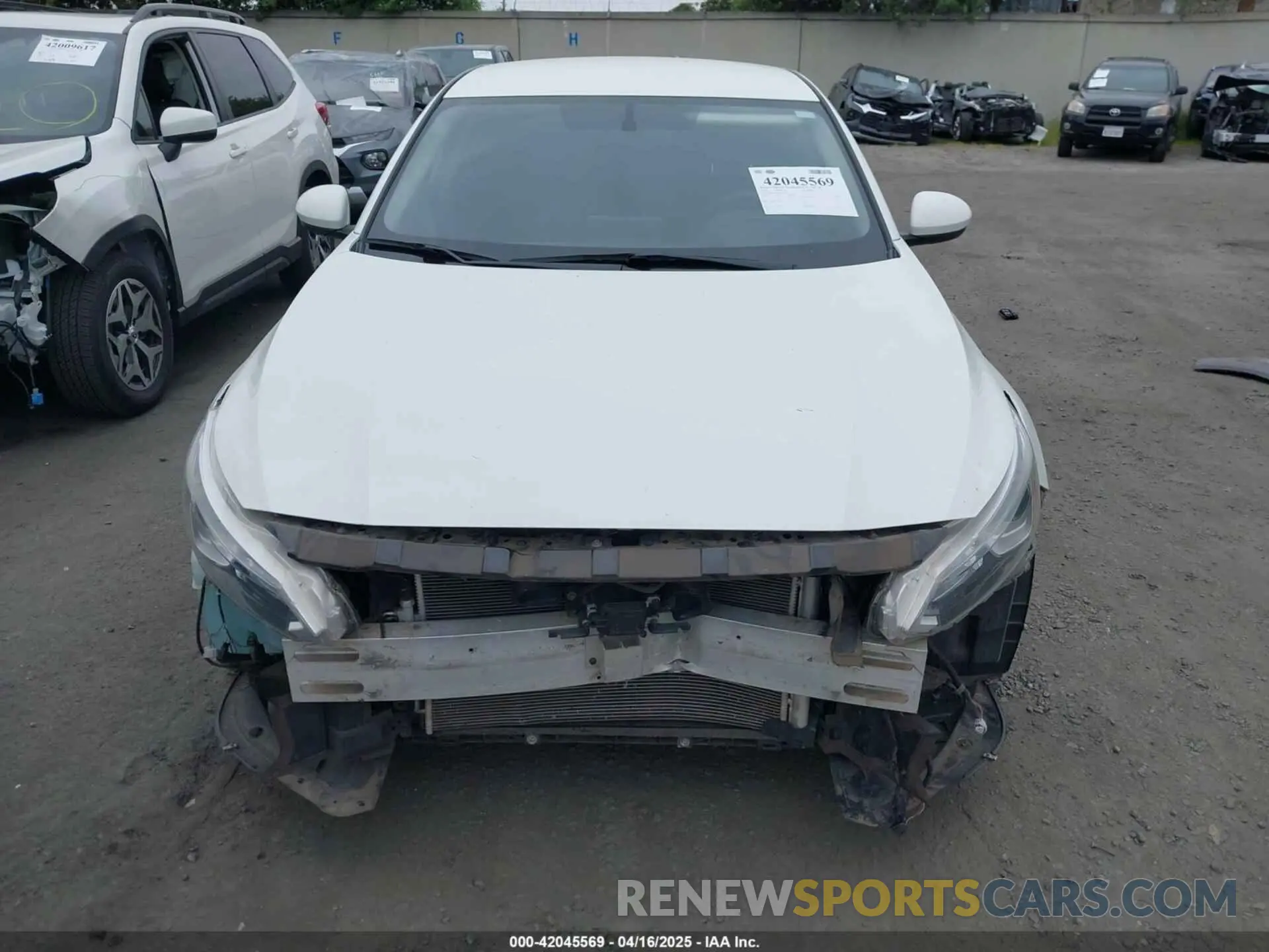 13 Photograph of a damaged car 1N4BL4BV4LC147866 NISSAN ALTIMA 2020