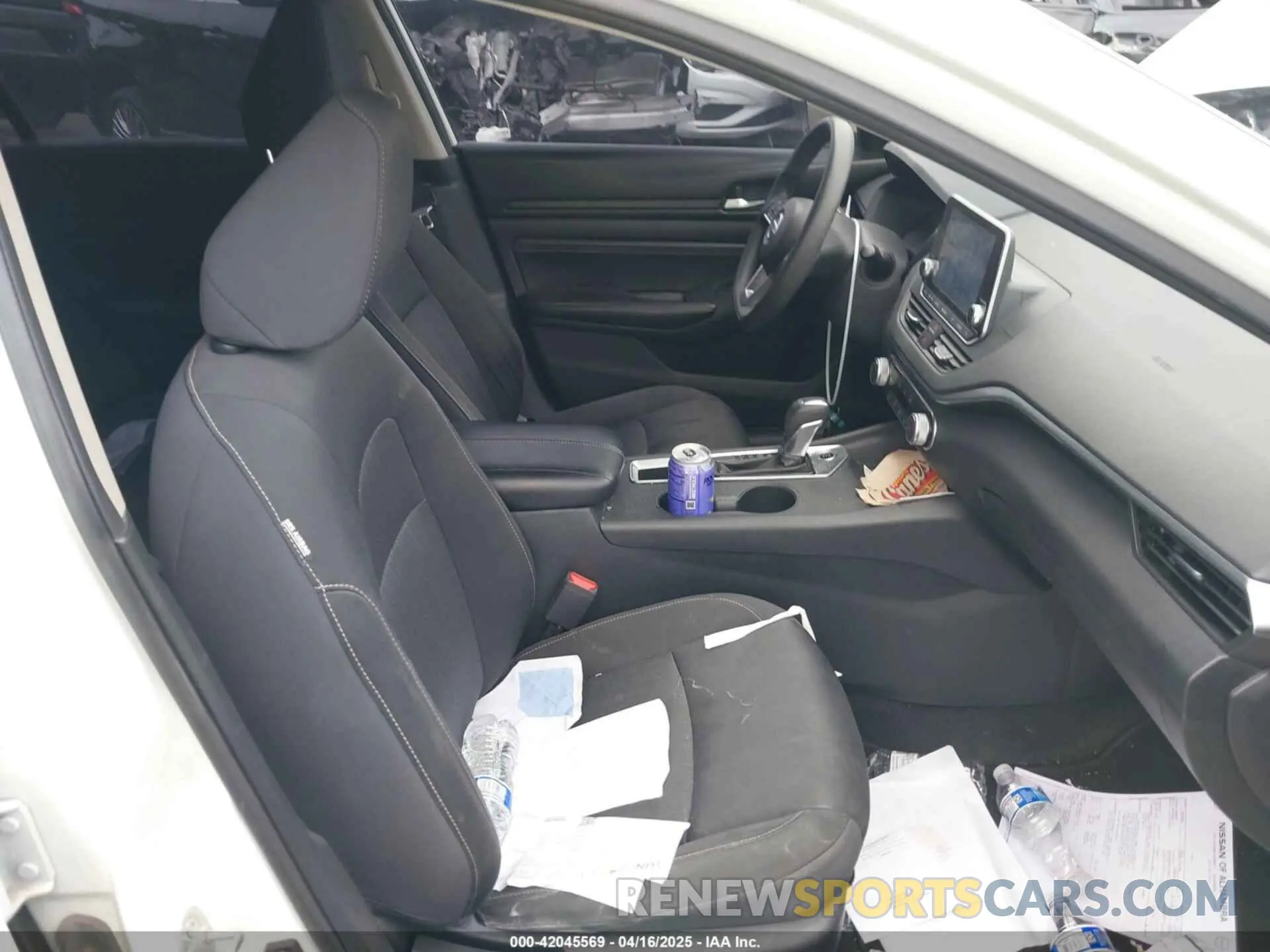 5 Photograph of a damaged car 1N4BL4BV4LC147866 NISSAN ALTIMA 2020