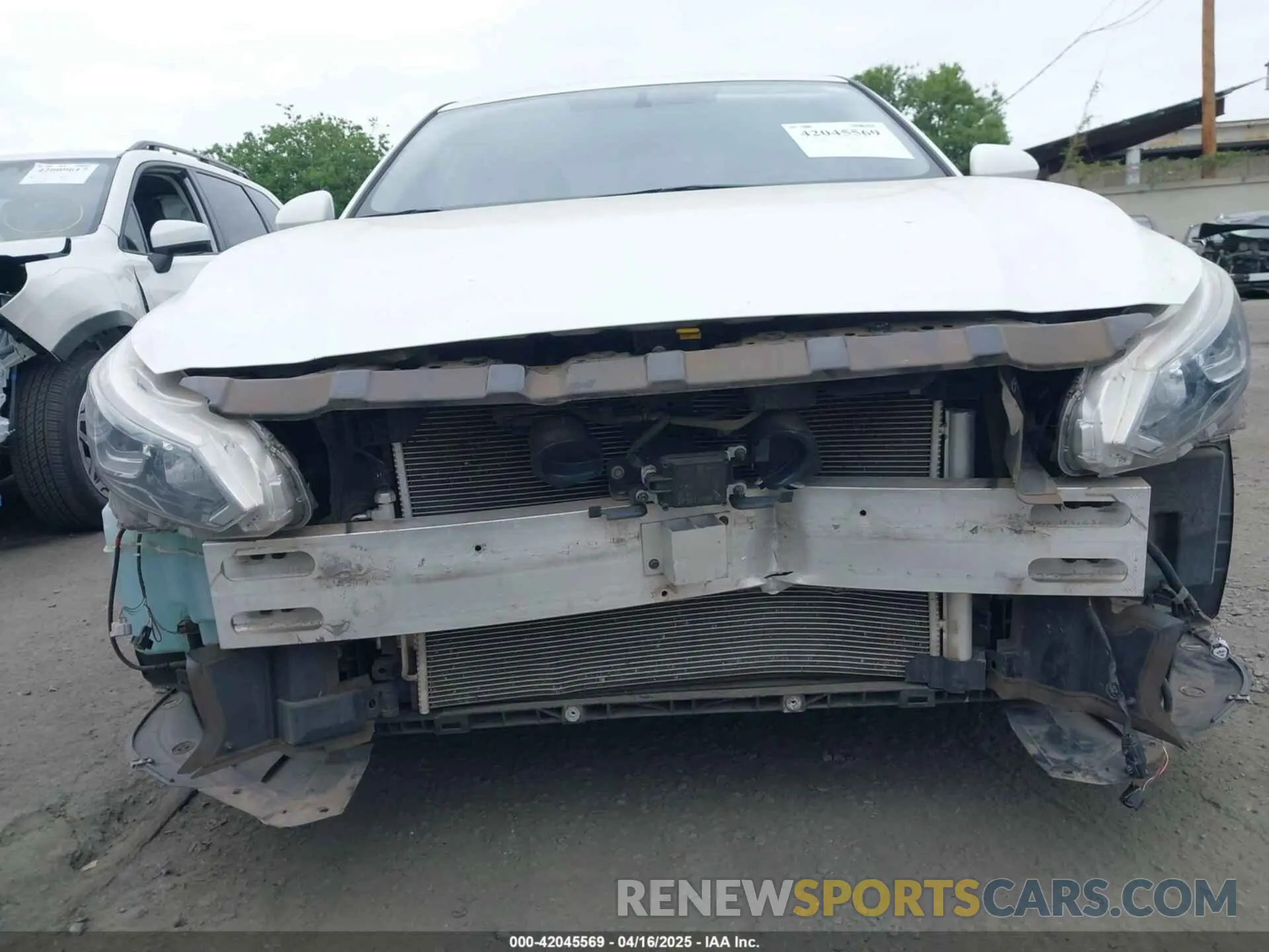 6 Photograph of a damaged car 1N4BL4BV4LC147866 NISSAN ALTIMA 2020