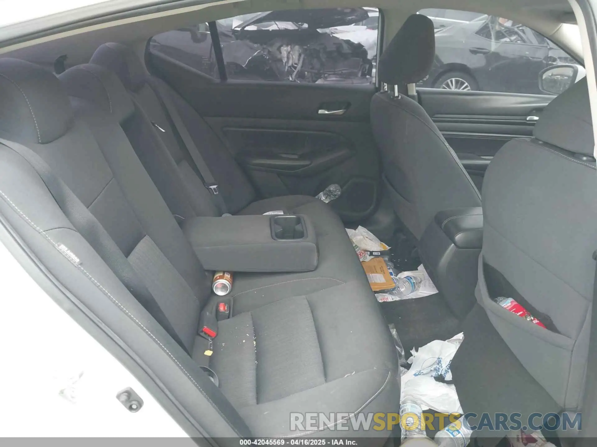 8 Photograph of a damaged car 1N4BL4BV4LC147866 NISSAN ALTIMA 2020