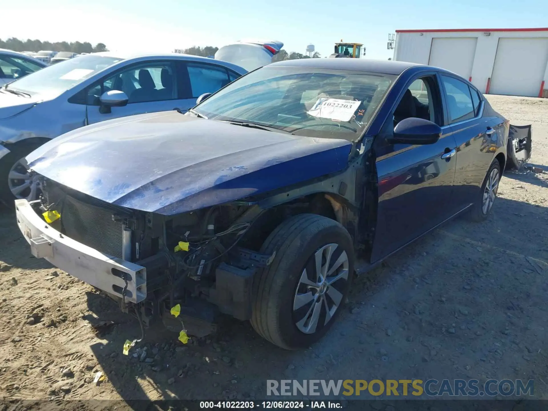 2 Фотография поврежденного автомобиля 1N4BL4BV4LC170810 NISSAN ALTIMA 2020
