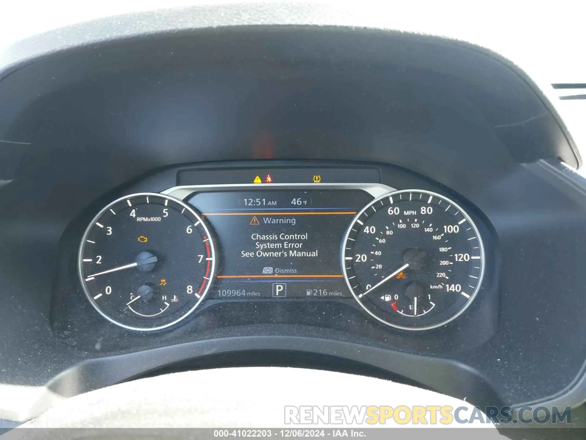 6 Фотография поврежденного автомобиля 1N4BL4BV4LC170810 NISSAN ALTIMA 2020